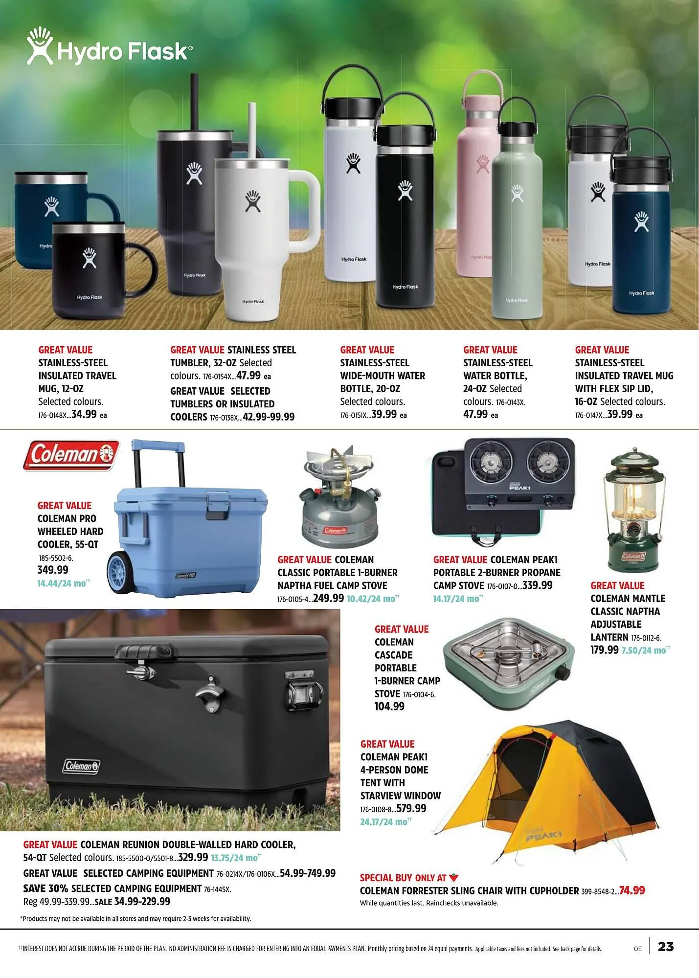 Canadian Tire flyer from August 28 to September 17 2025 - flyer page 22