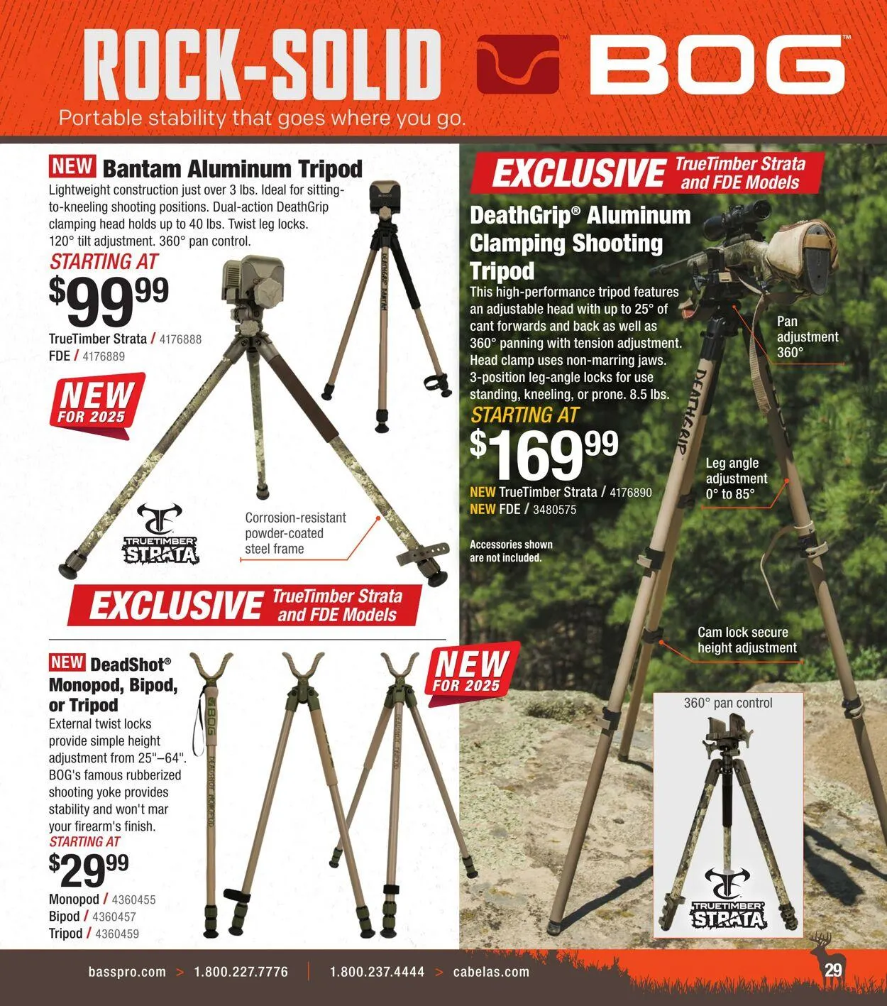 Bass Pro Current flyer from August 28 to September 11 2025 - flyer page 29