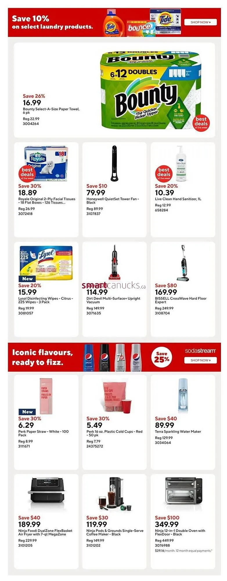 Staples flyer from August 29 to September 4 2025 - flyer page 16