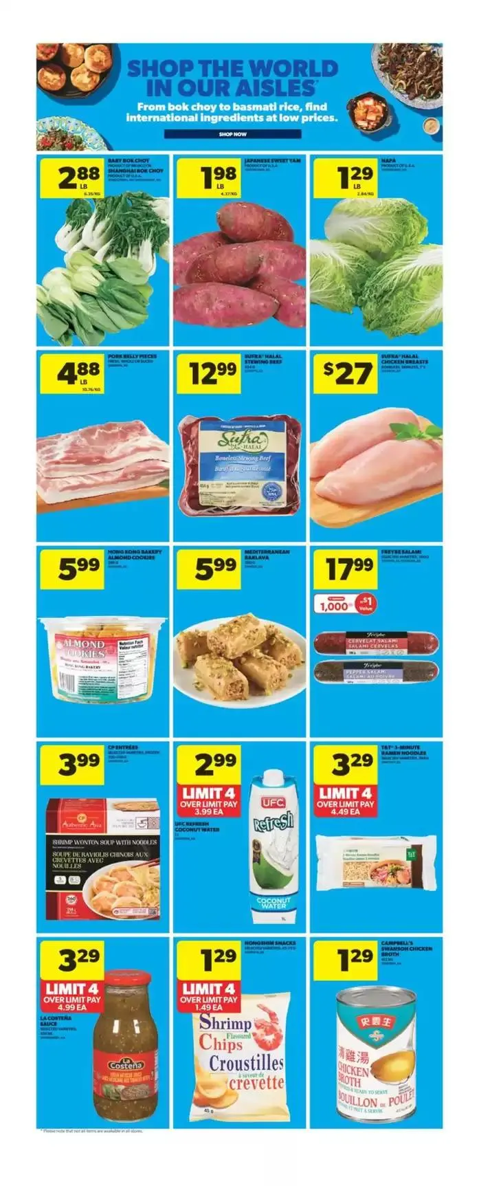 Weekly Flyer from October 31 to November 6 2024 - flyer page 20