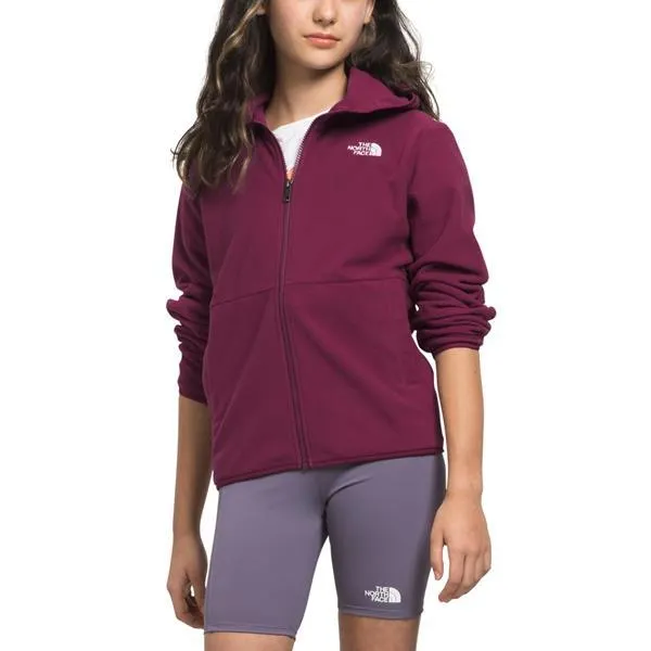 Big Kids' Glacier Full-Zip Hooded Jacket