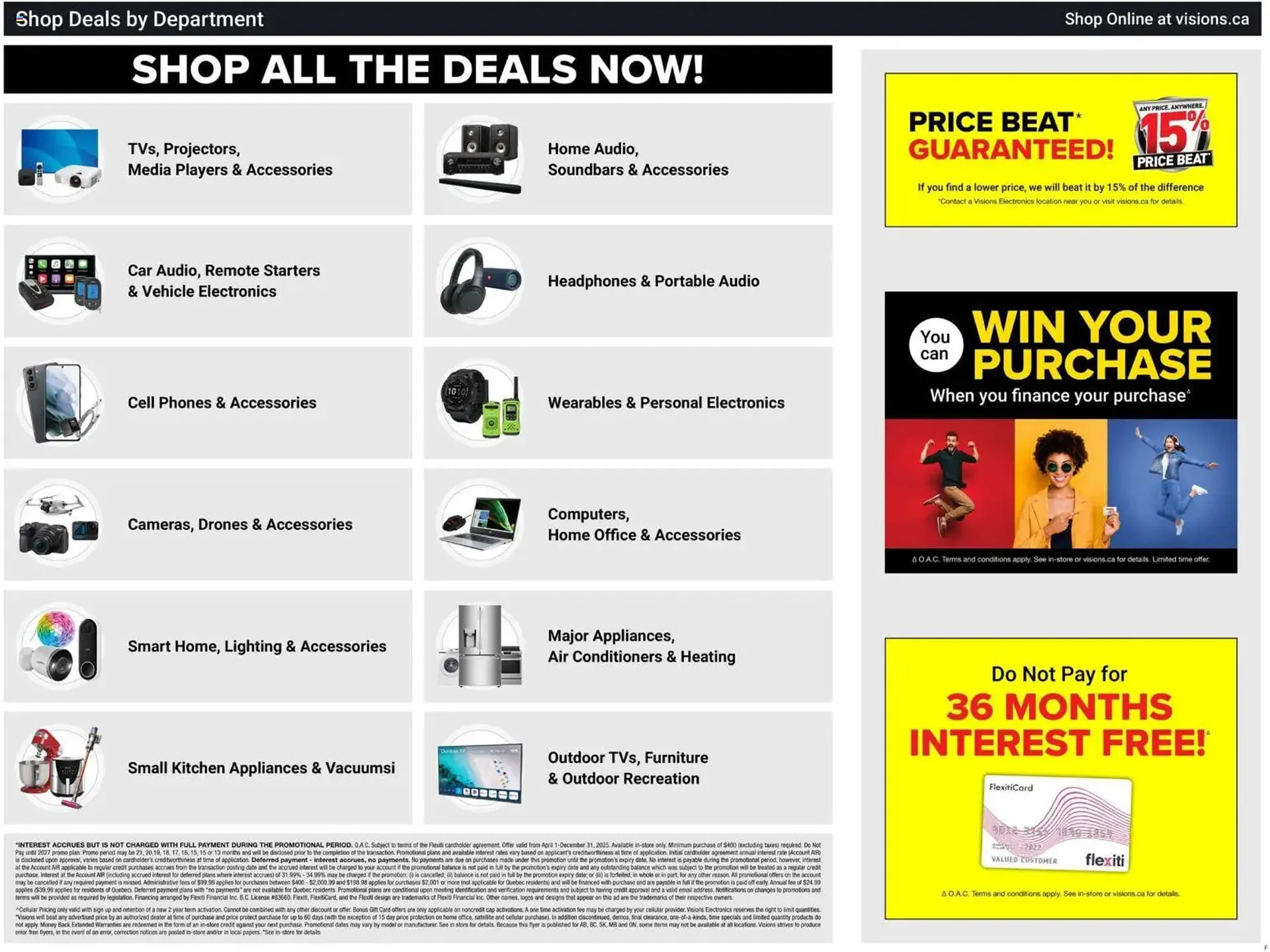 Visions Electronics flyer from November 28 to December 5 2025 - flyer page 14