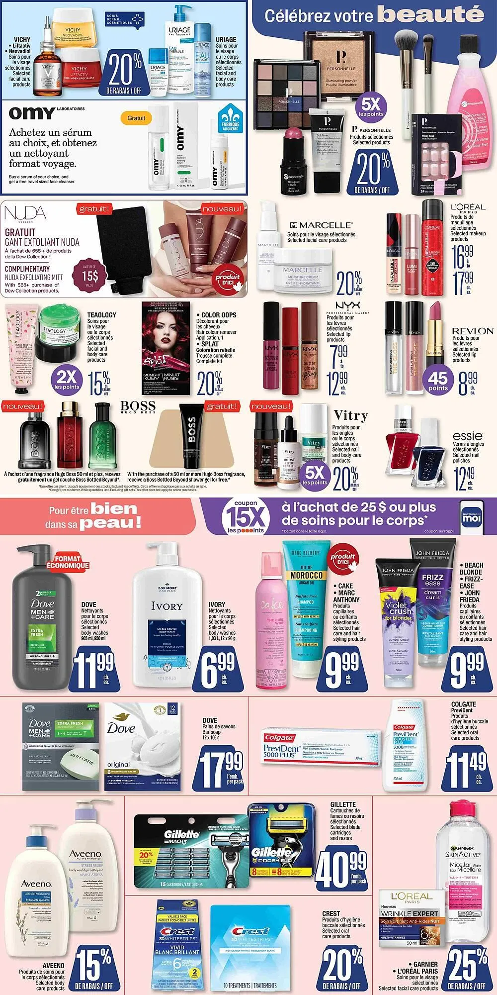 Jean Coutu flyer from October 30 to November 6 2025 - flyer page 6