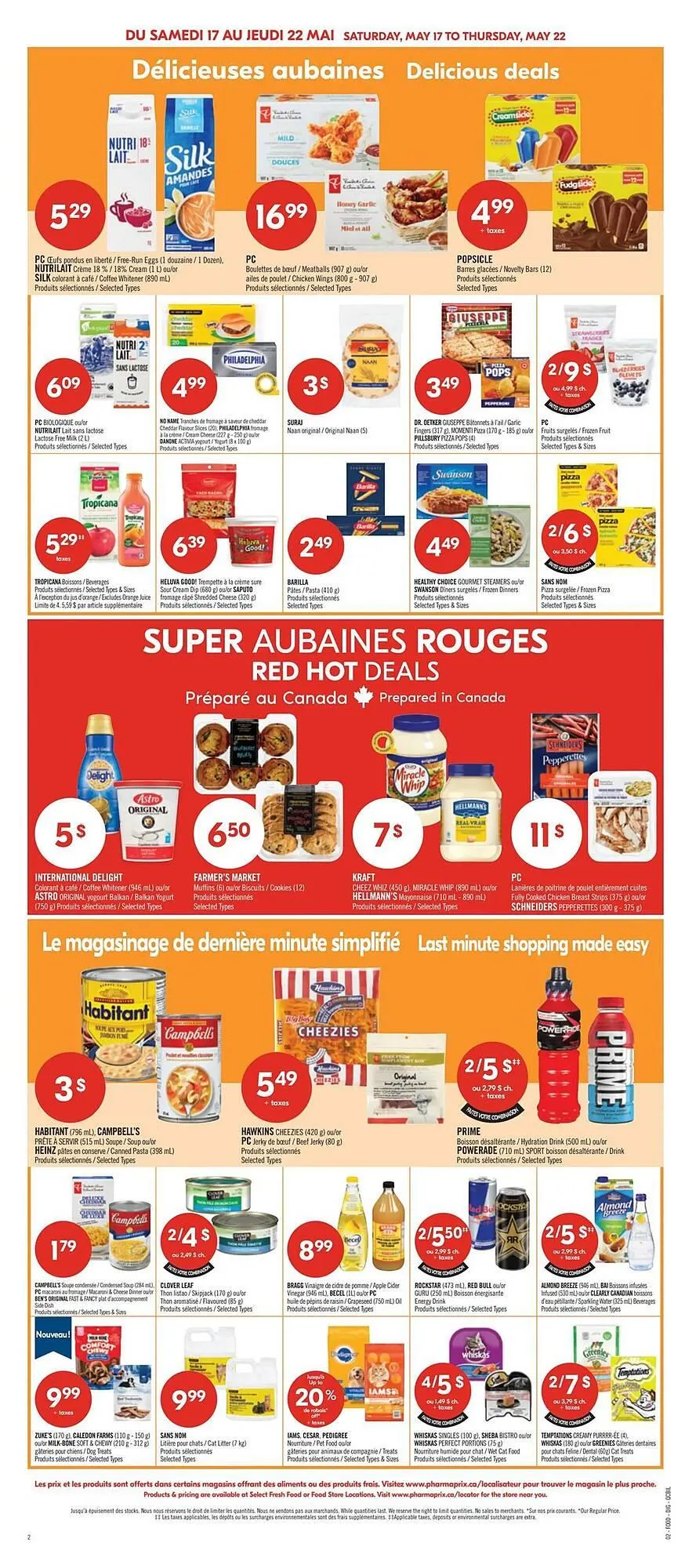 Pharmaprix flyer from May 19 to May 21 2025 - flyer page 4