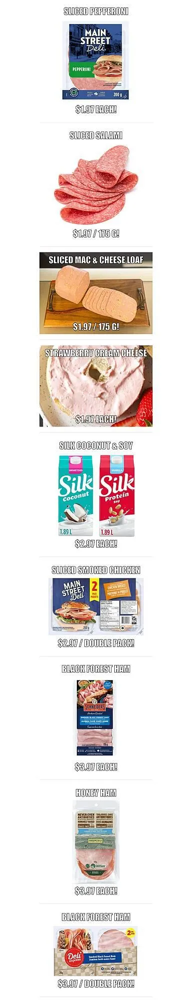 Grocery Gateway flyer from November 6 to November 12 2025 - flyer page 2