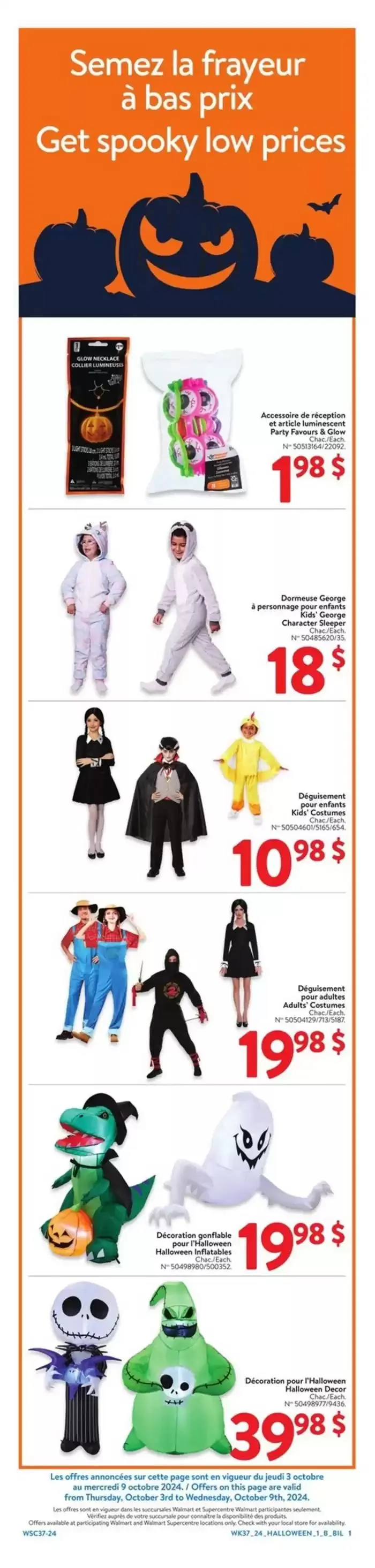 Offers for bargain hunters from October 3 to October 10 2024 - flyer page 26