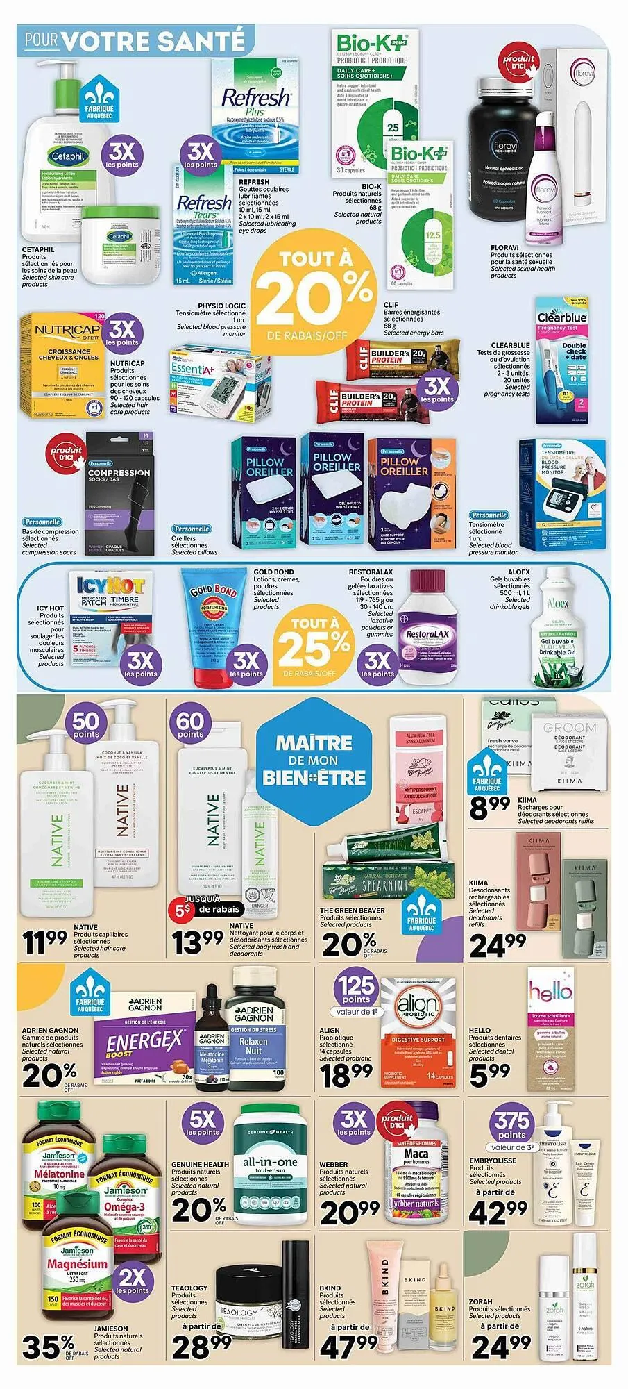 Brunet flyer from March 27 to April 10 2025 - flyer page 5