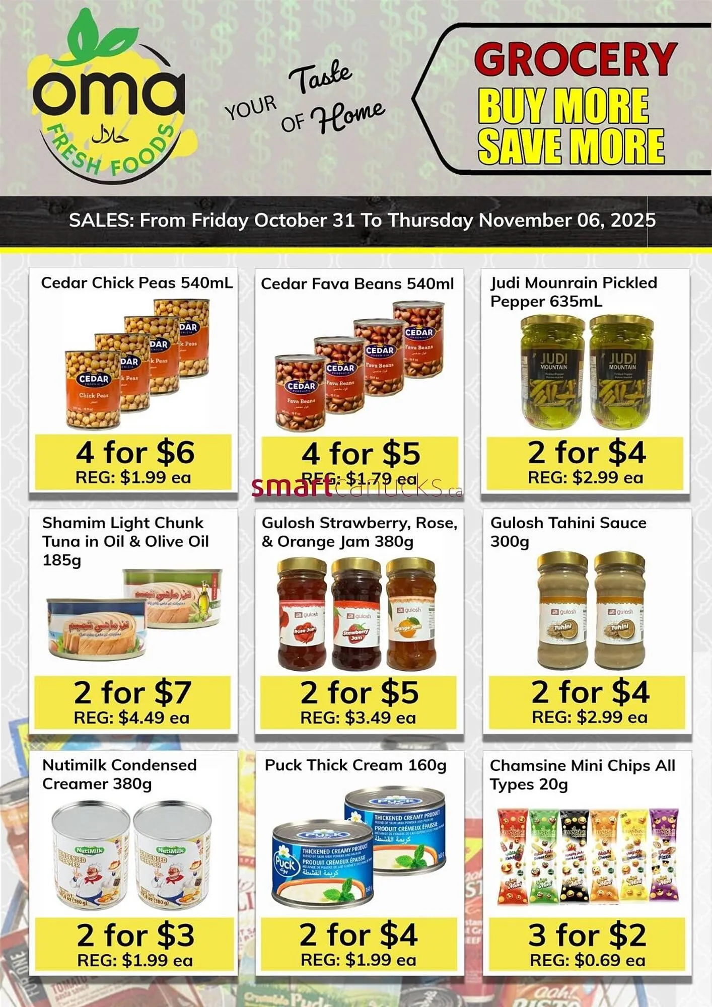 Oma Fresh Foods flyer from October 31 to November 6 2025 - flyer page 4