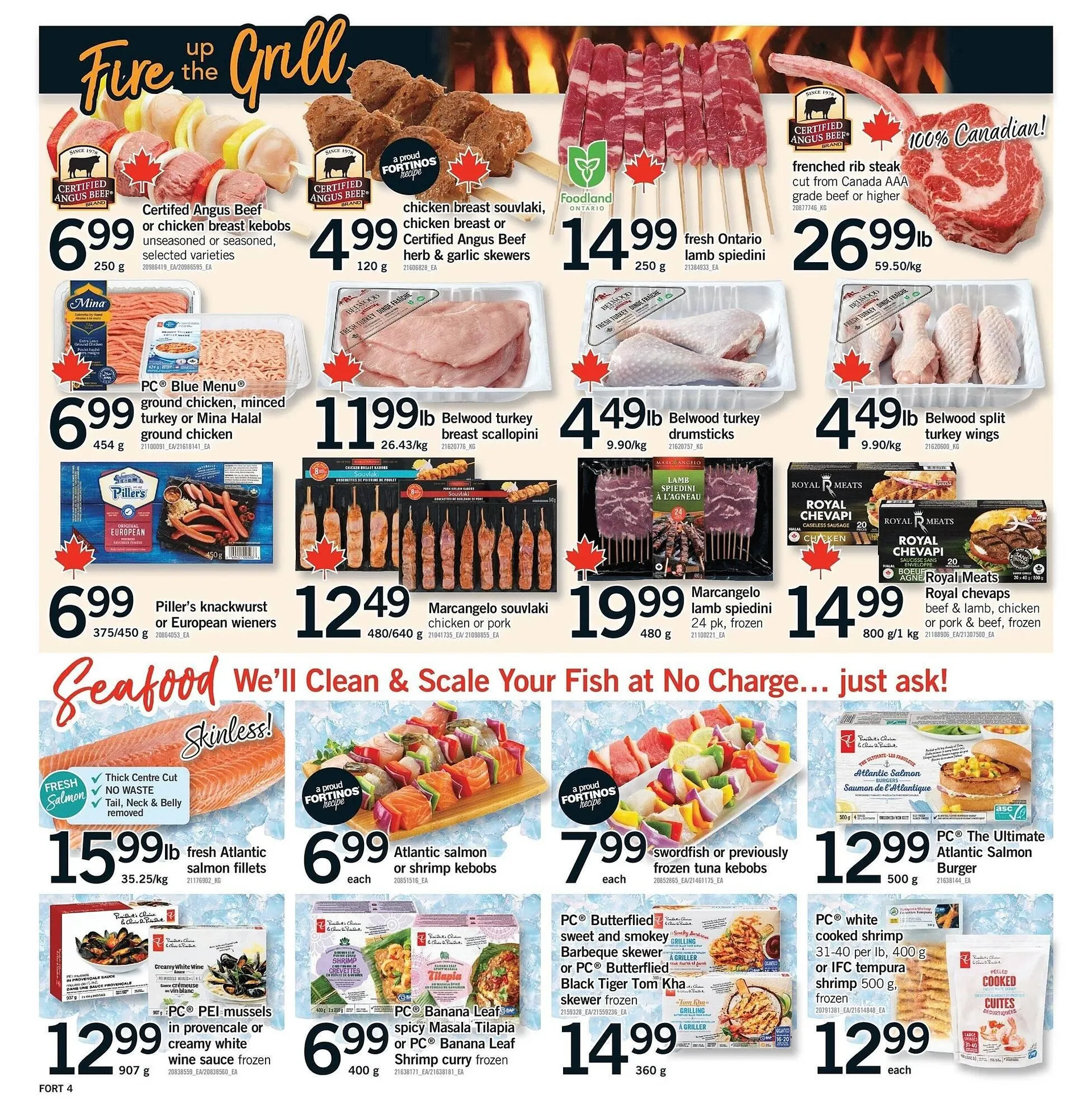 Fortinos flyer from July 17 to July 23 2025 - flyer page 5