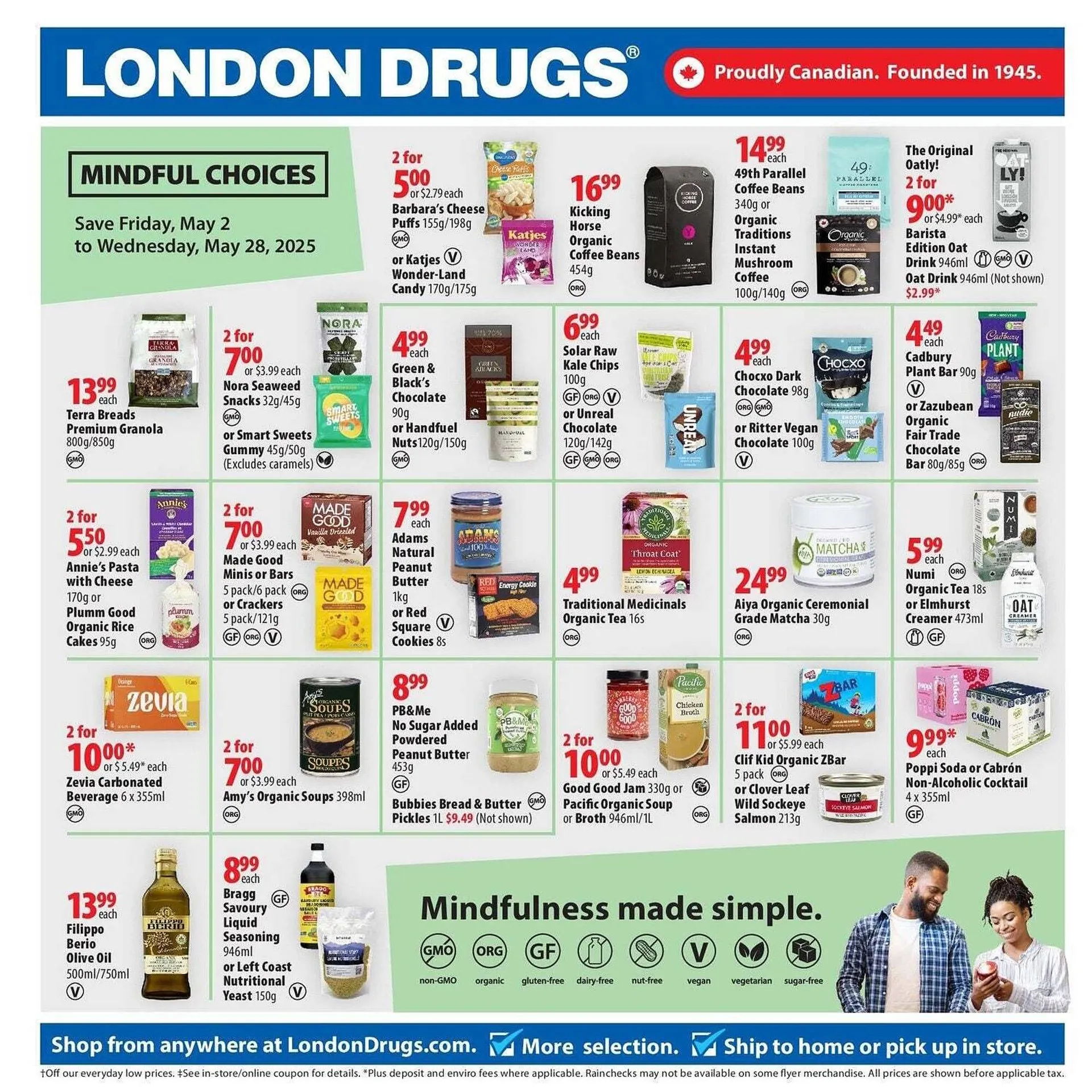 London Drugs flyer from May 2 to May 9 2025 - flyer page 1