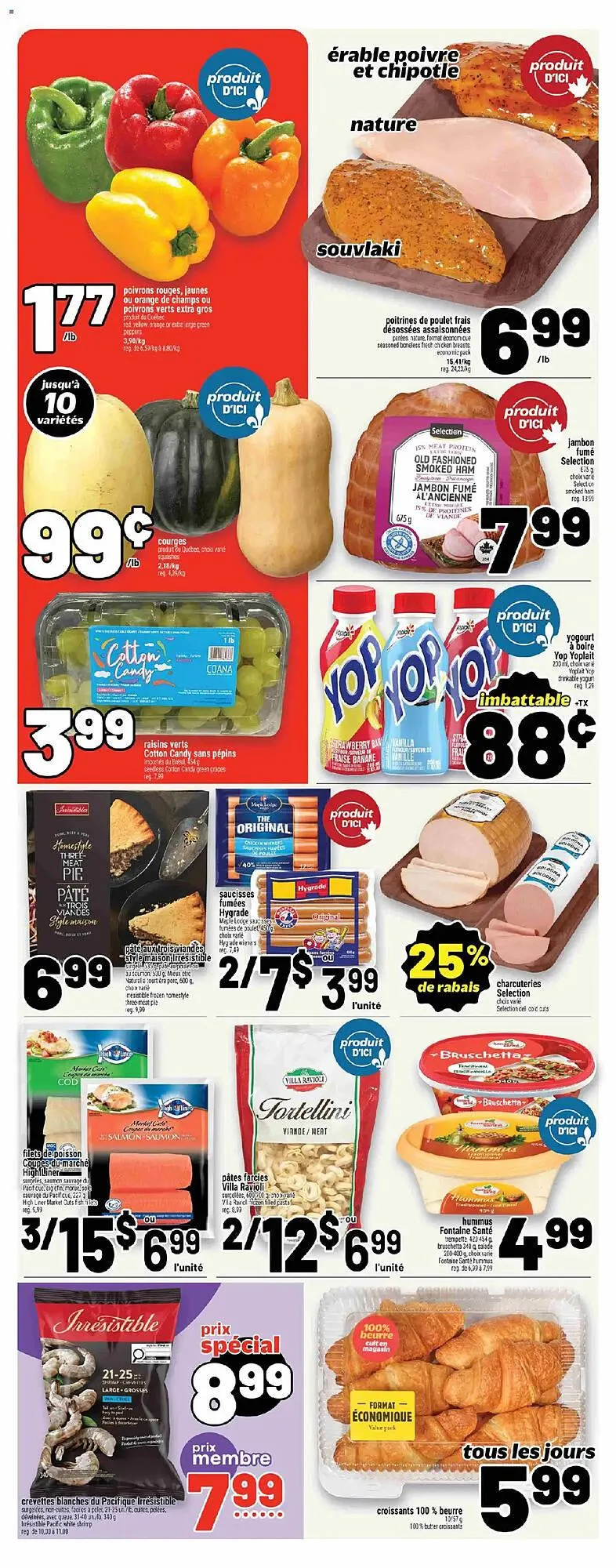 Metro flyer from September 18 to September 24 2025 - flyer page 3