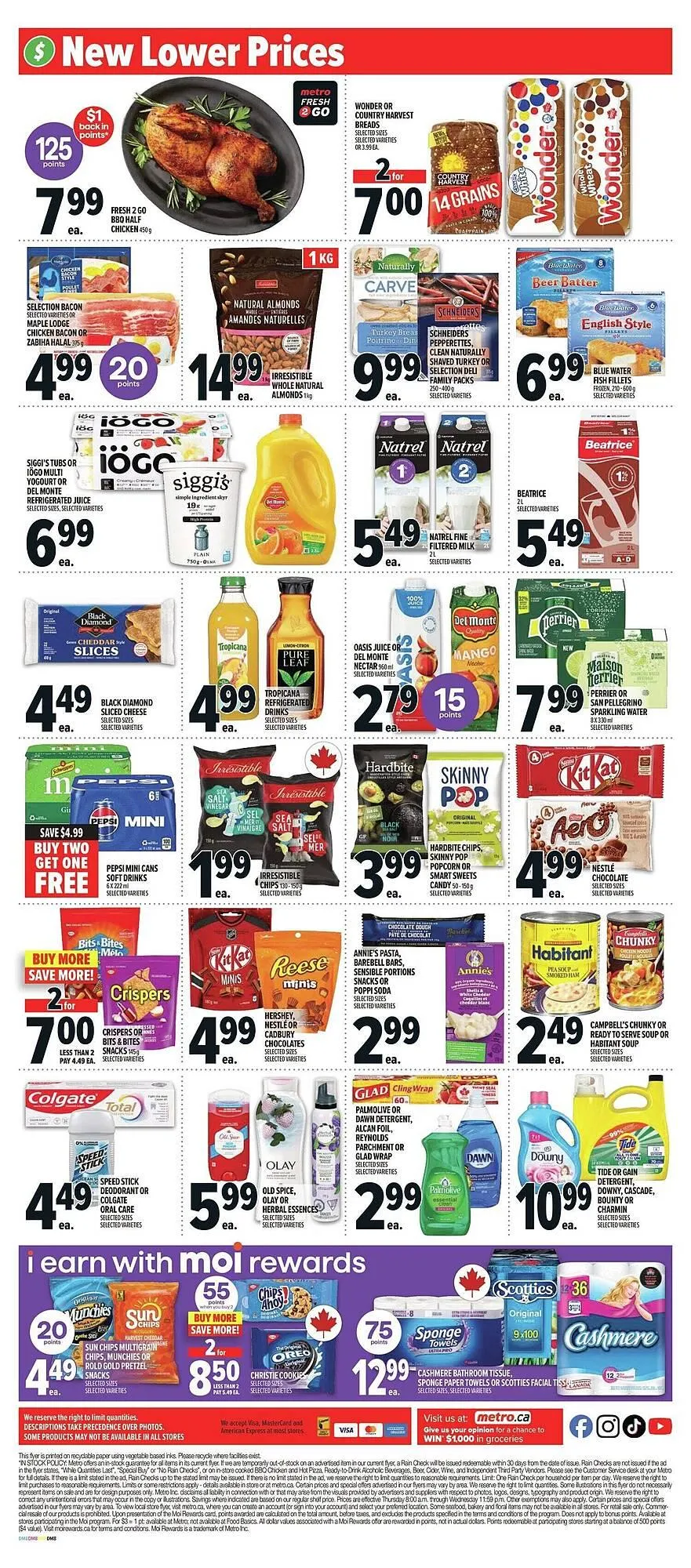 Metro flyer from November 6 to November 13 2025 - flyer page 4