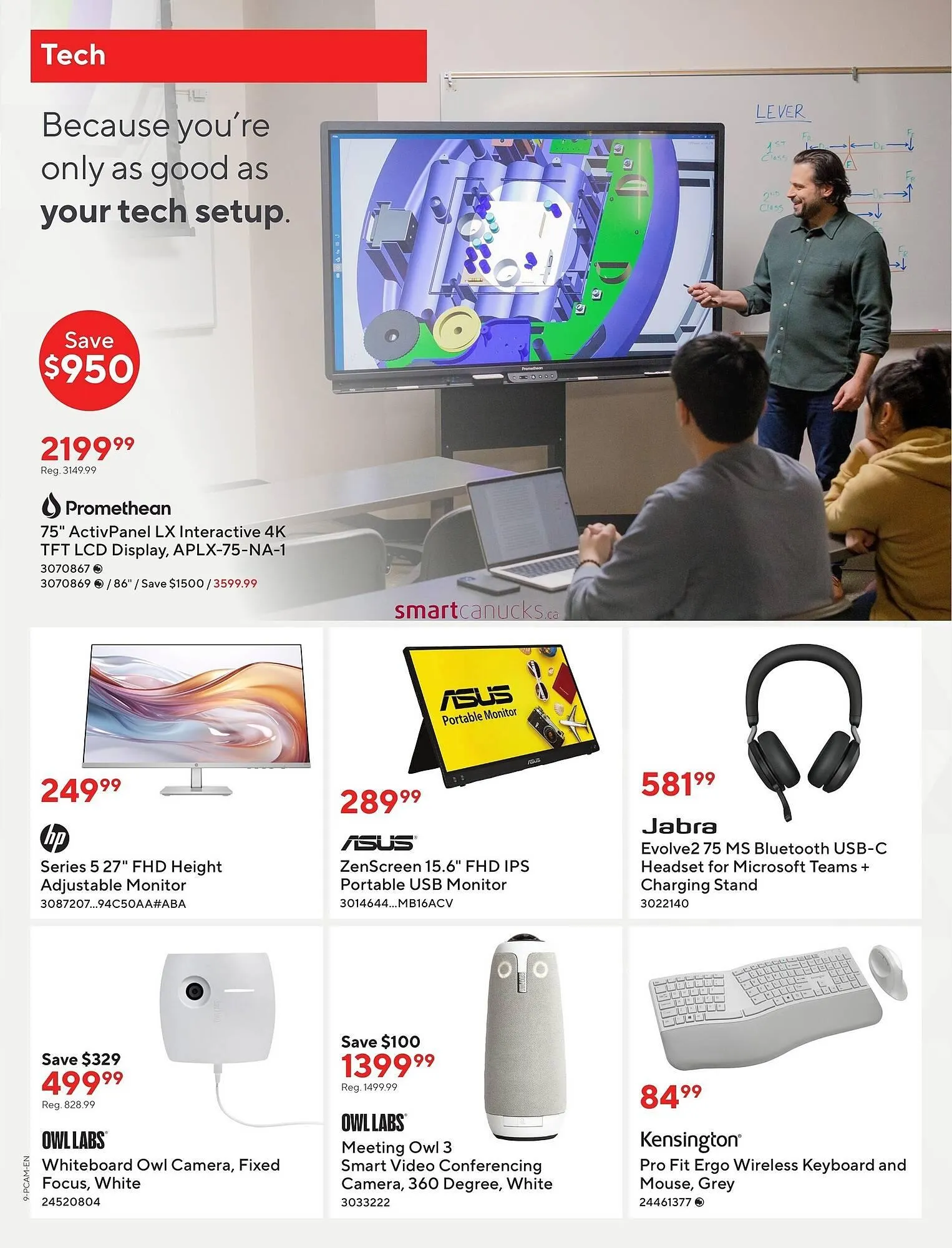 Staples flyer from June 6 to June 19 2025 - flyer page 9