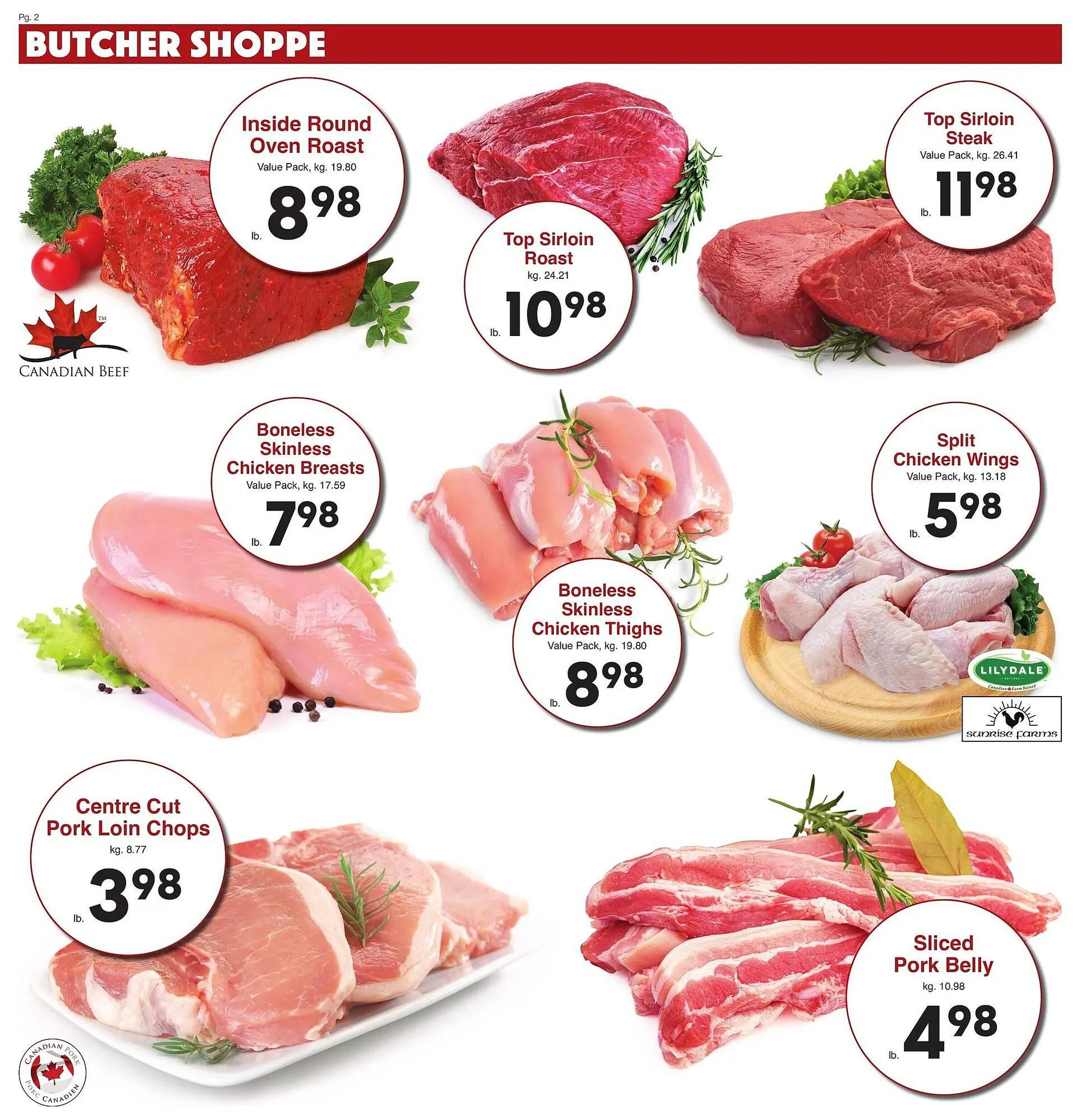 AG Foods flyer from January 30 to February 5 2026 - flyer page 2