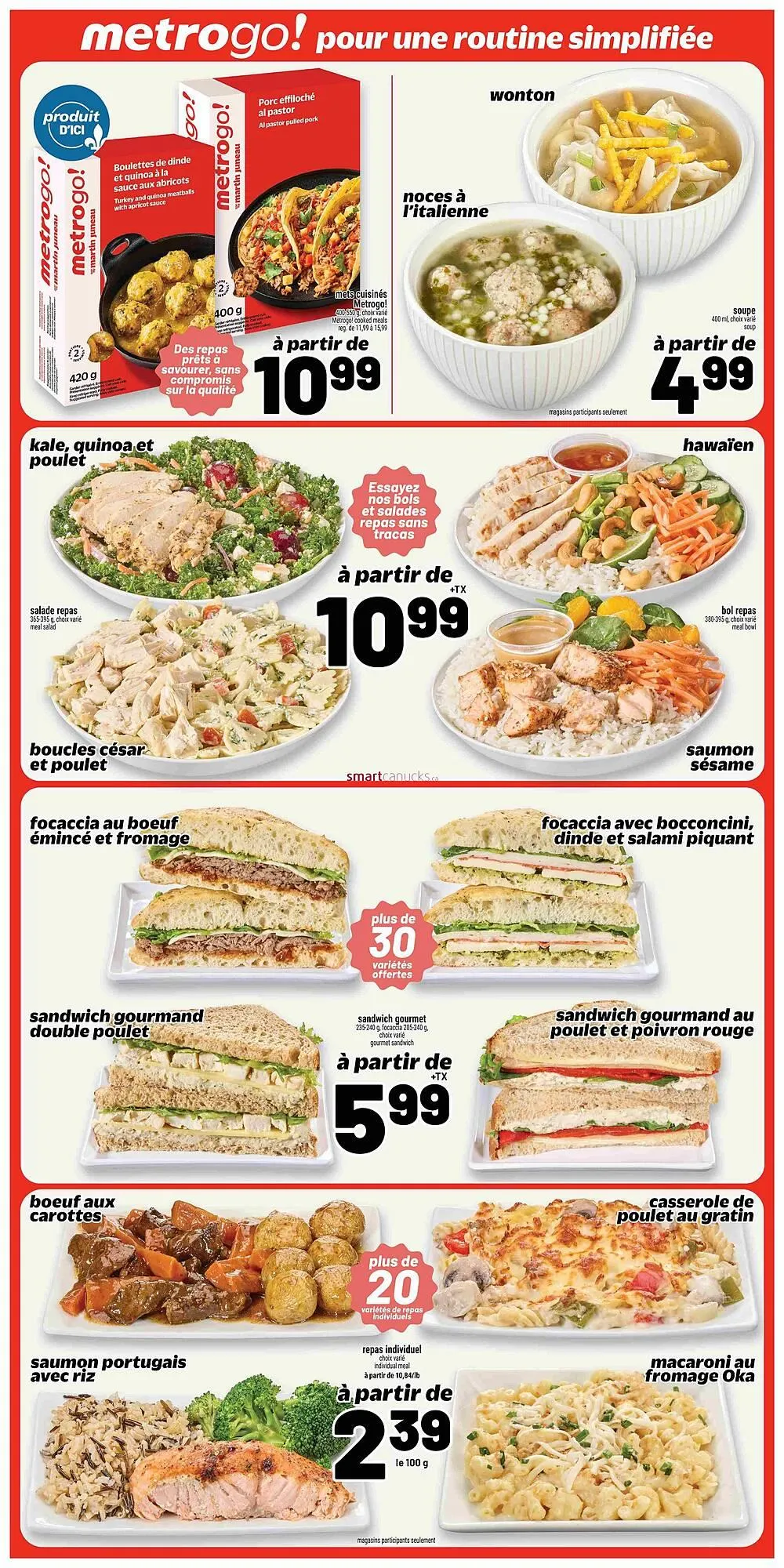 Metro flyer from January 8 to January 14 2026 - flyer page 15