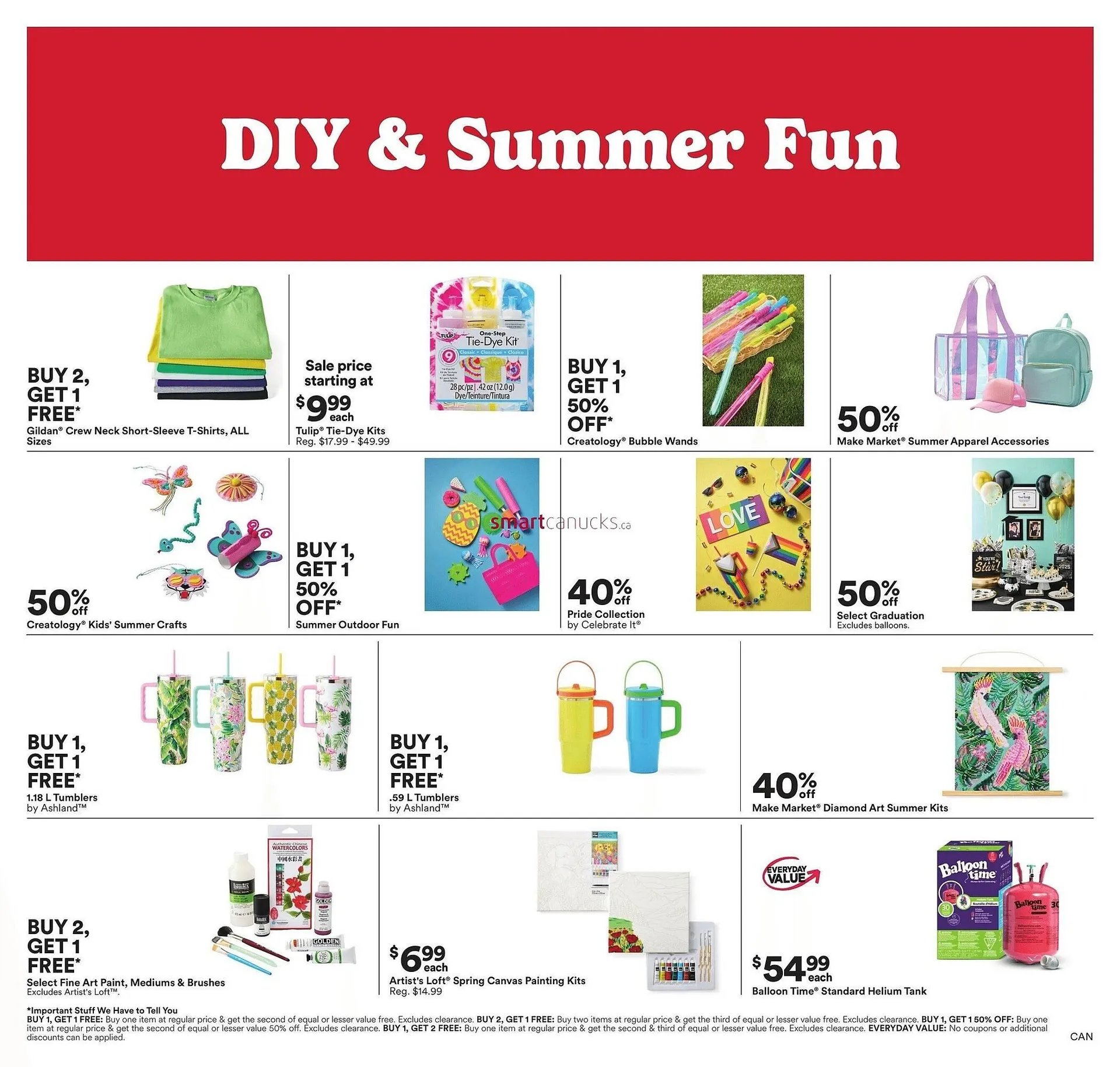 Michaels flyer from June 20 to June 26 2025 - flyer page 2