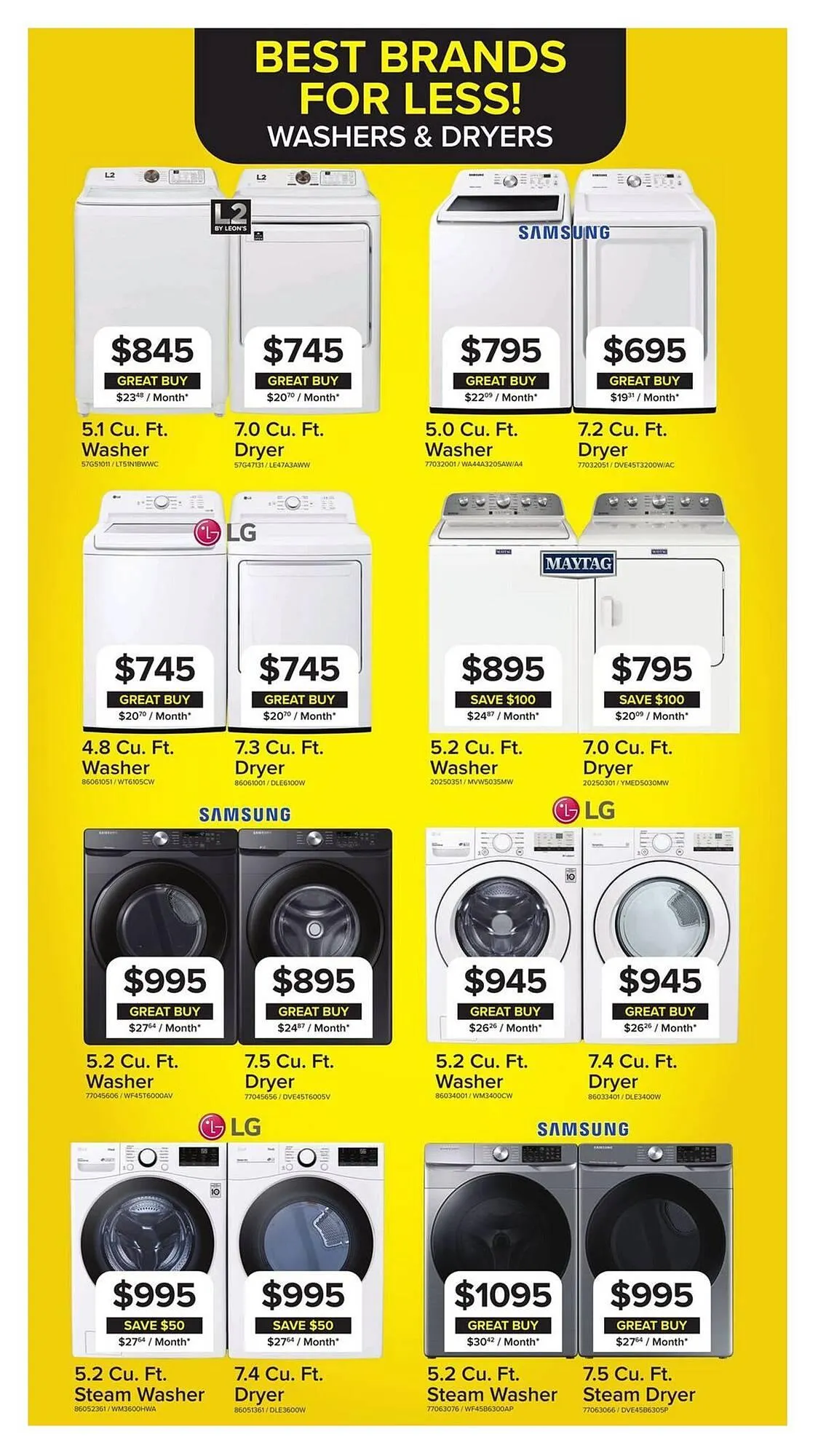 Leon's flyer from February 12 to February 18 2026 - flyer page 7