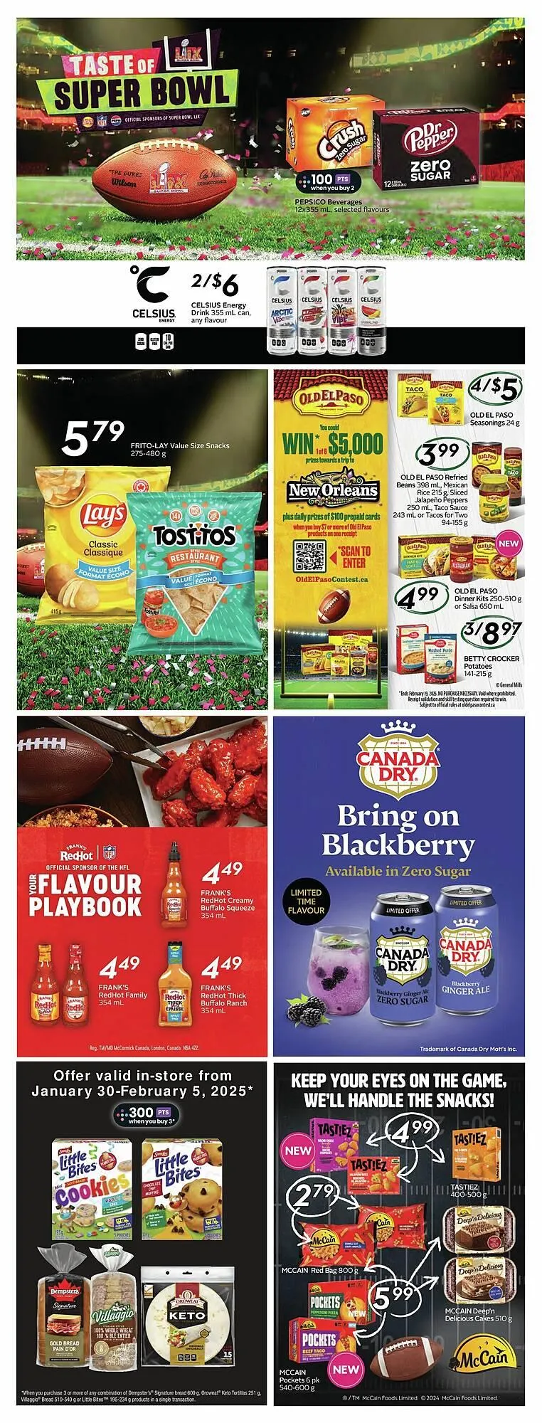 Safeway flyer from January 30 to February 6 2025 - flyer page 20