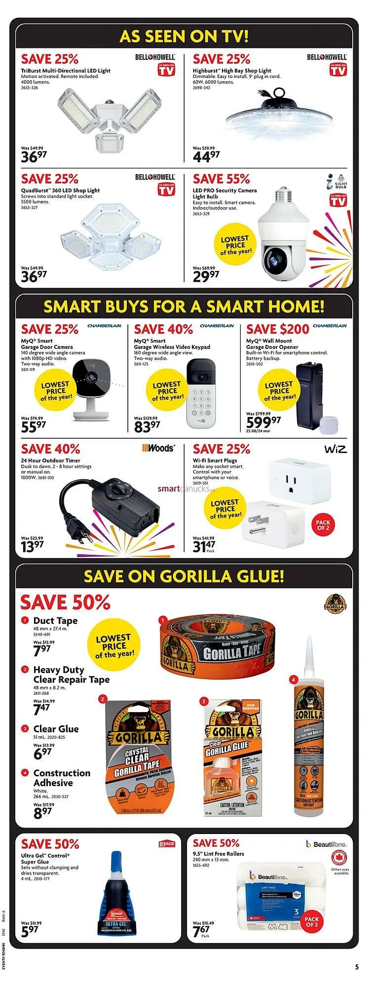 Home Hardware flyer from November 27 to December 3 2025 - flyer page 6