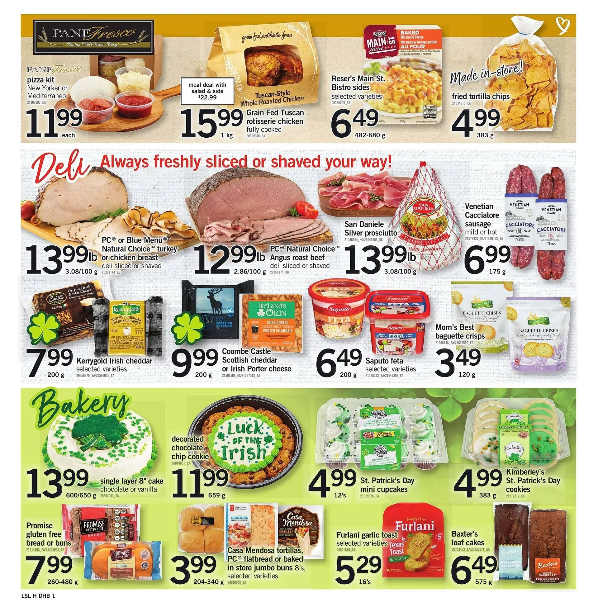Loblaws flyer from March 12 to March 19 2026 - flyer page 4