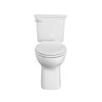 Cadet Millennium 4.8L Single Flush Right Height Elongated 2-Piece Toilet in White
