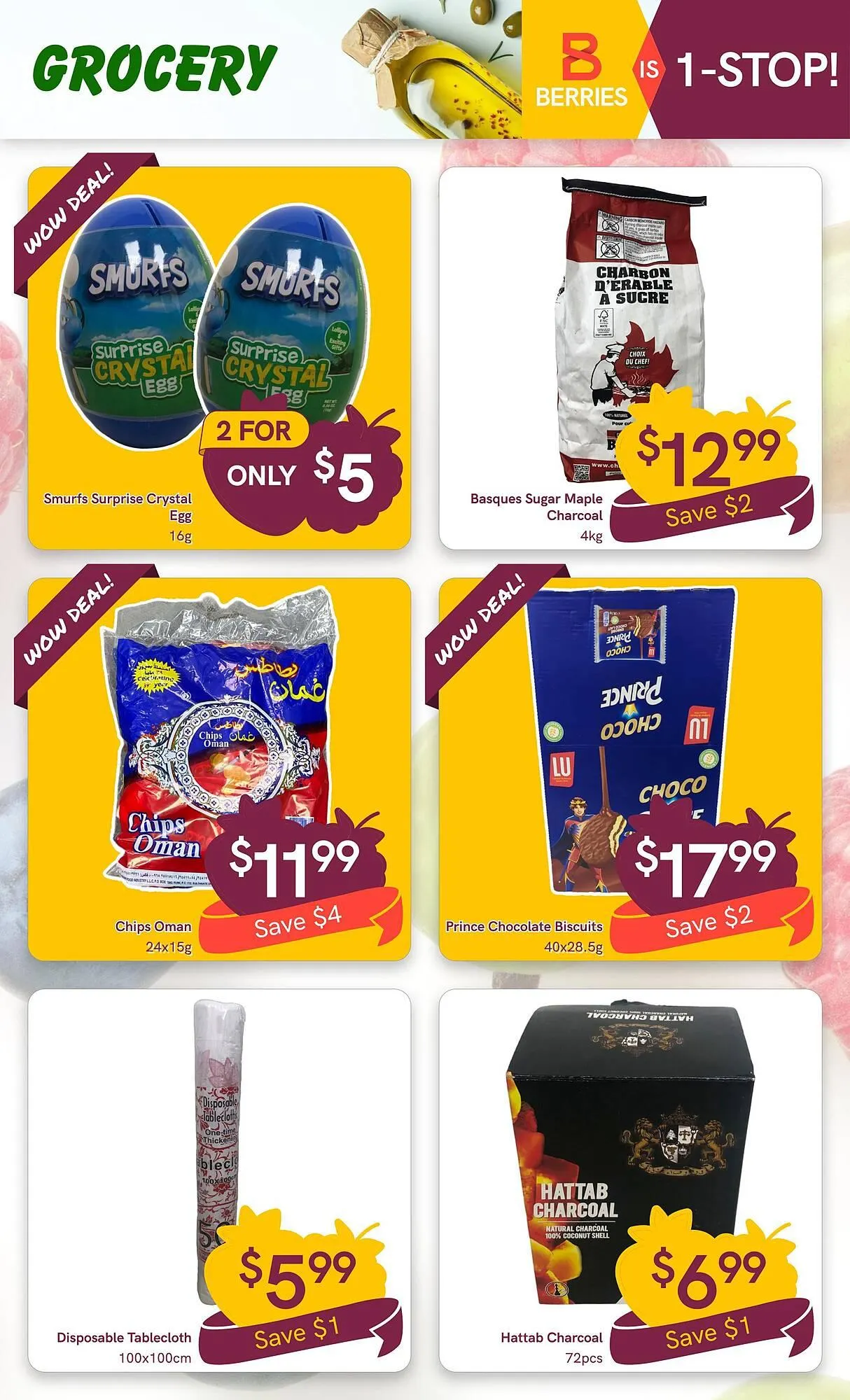 Berries Market flyer from May 1 to May 14 2025 - flyer page 20