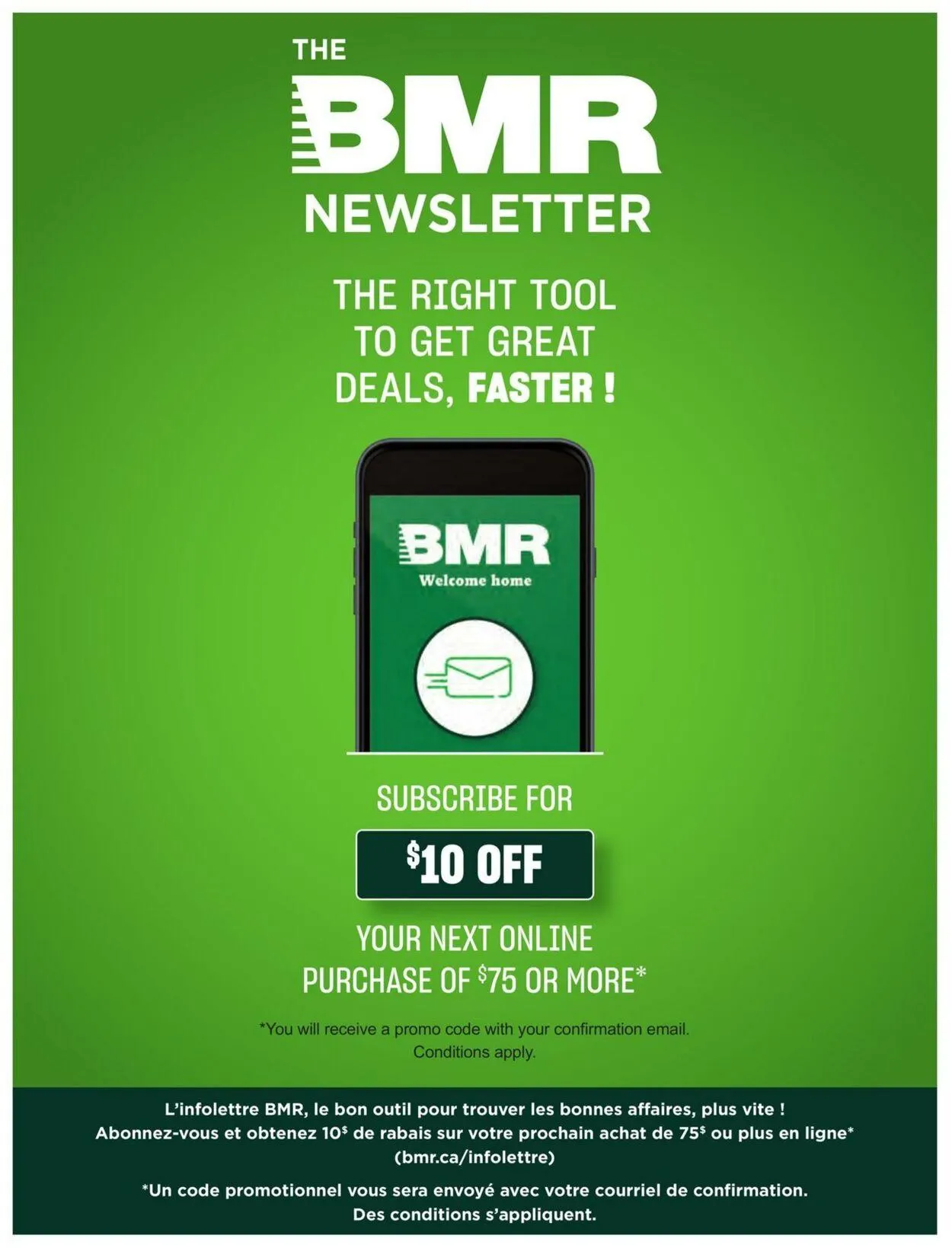 BMR Current flyer from April 10 to December 31 2025 - flyer page 12