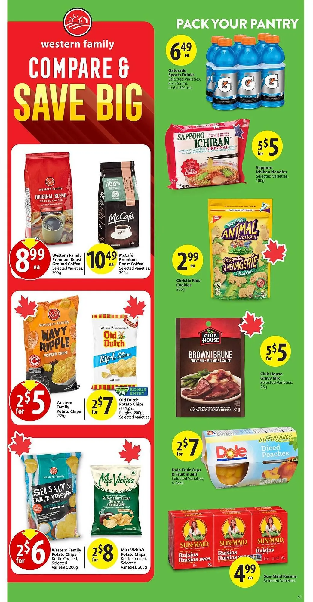 Save on Foods flyer from March 26 to April 1 2025 - flyer page 11
