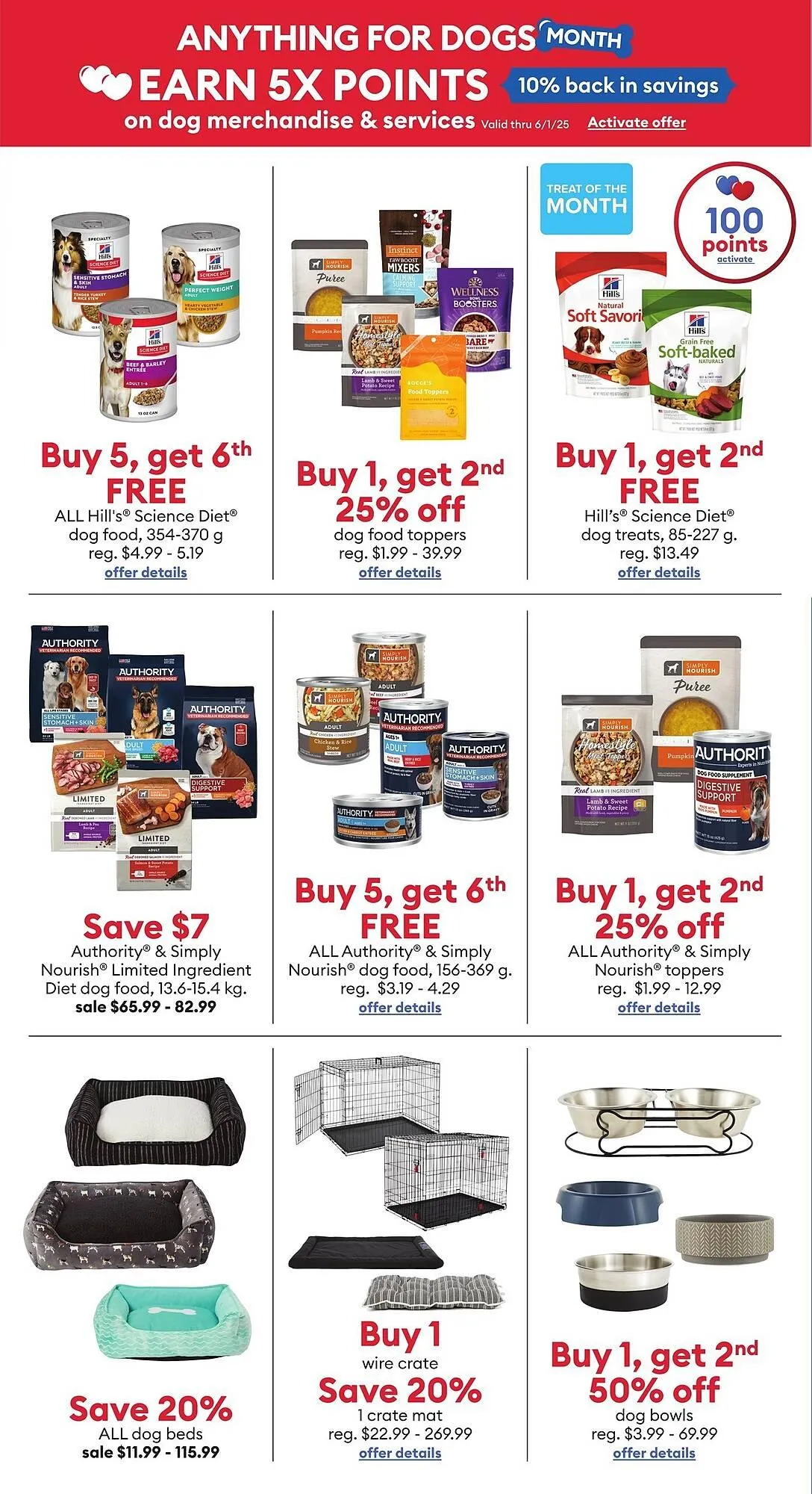 Petsmart flyer from May 5 to June 1 2025 - flyer page 2