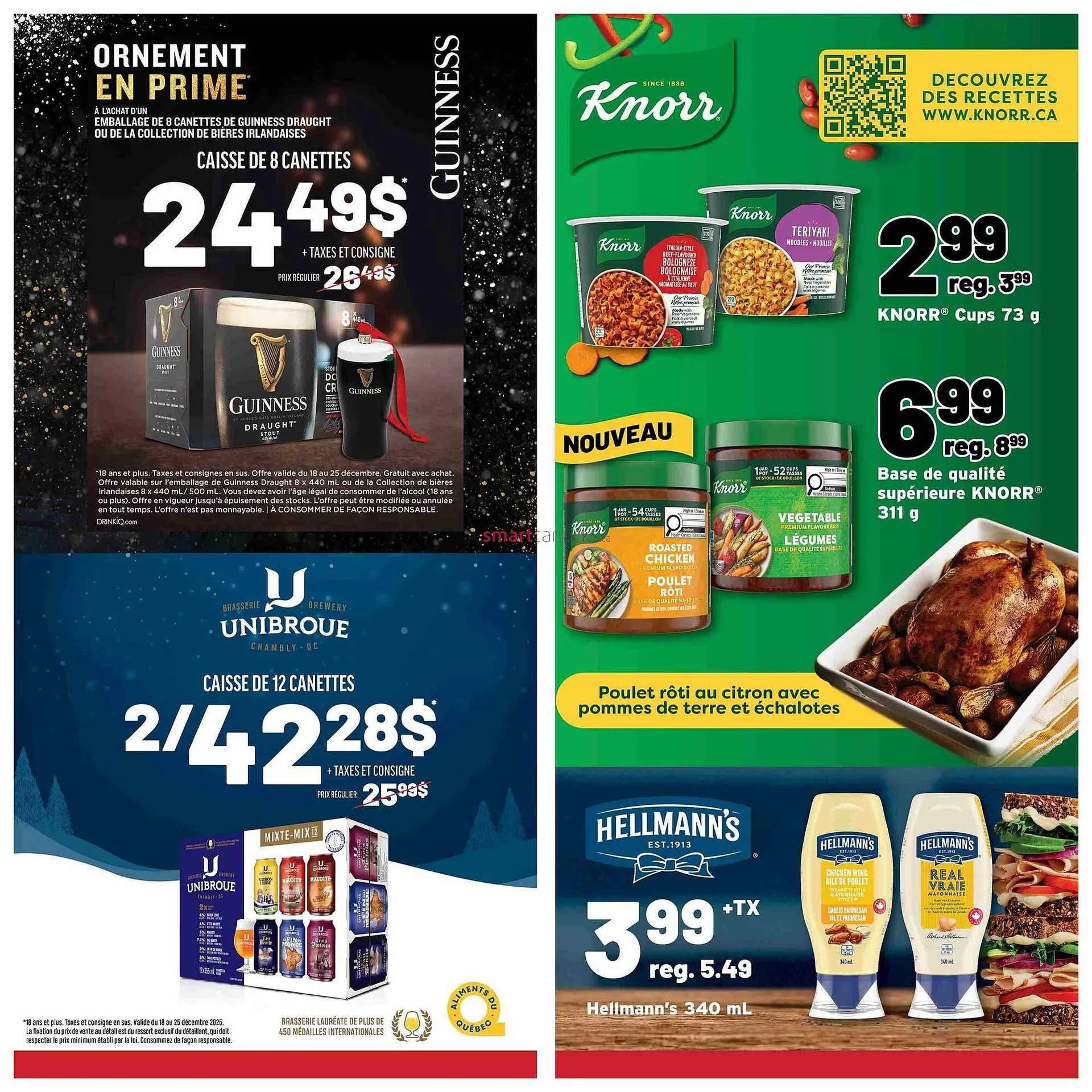 Metro flyer from December 18 to December 24 2025 - flyer page 22