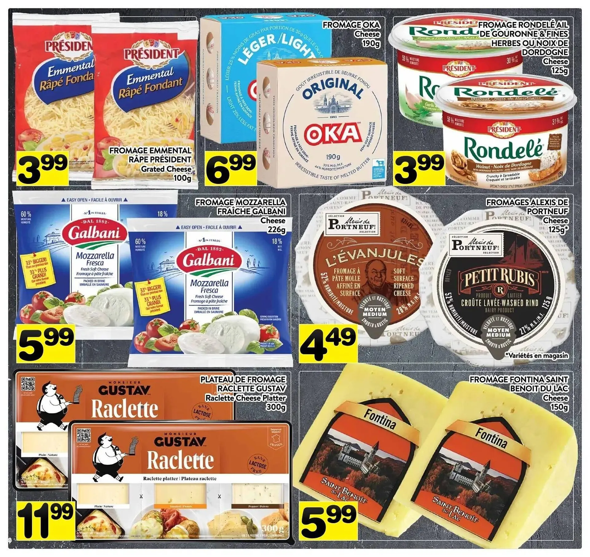 Supermarché PA flyer from December 5 to December 12 2025 - flyer page 10