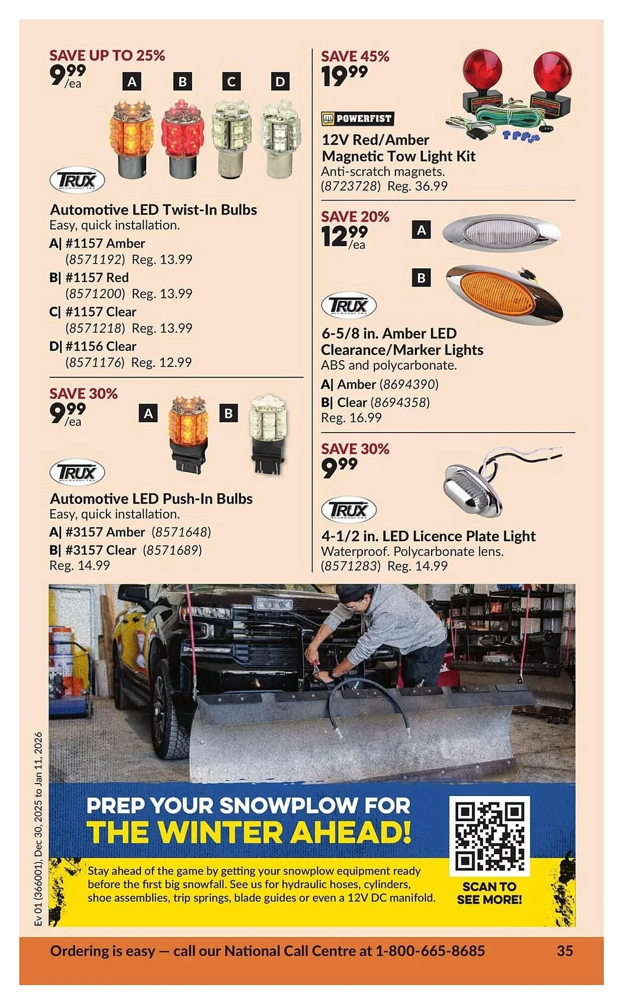 Princess Auto flyer from December 26 to January 2 2026 - flyer page 39