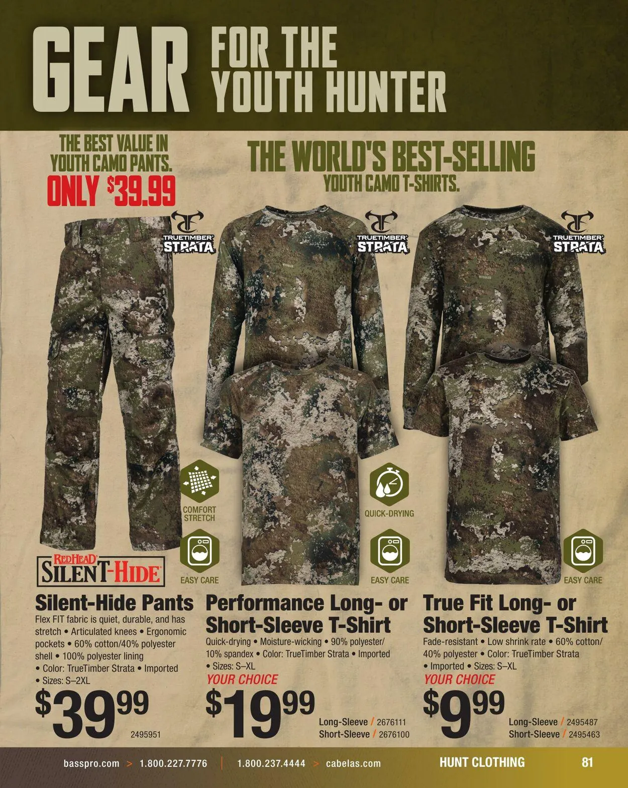 Bass Pro Current flyer from October 9 to October 23 2025 - flyer page 81