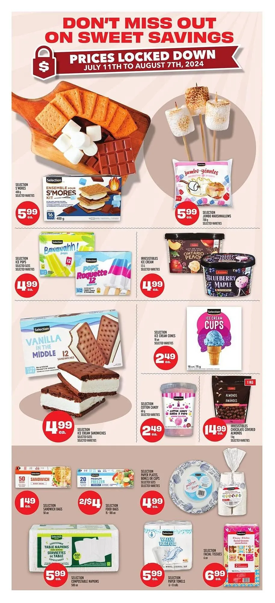 Metro flyer from July 11 to August 7 2024 - flyer page 6