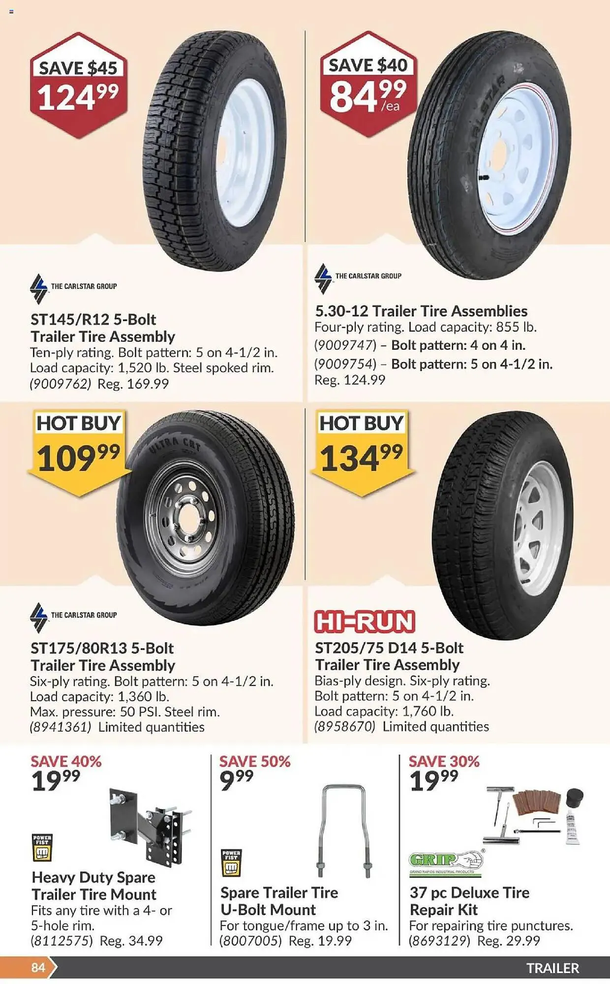 Princess Auto flyer from May 6 to May 18 2025 - flyer page 89