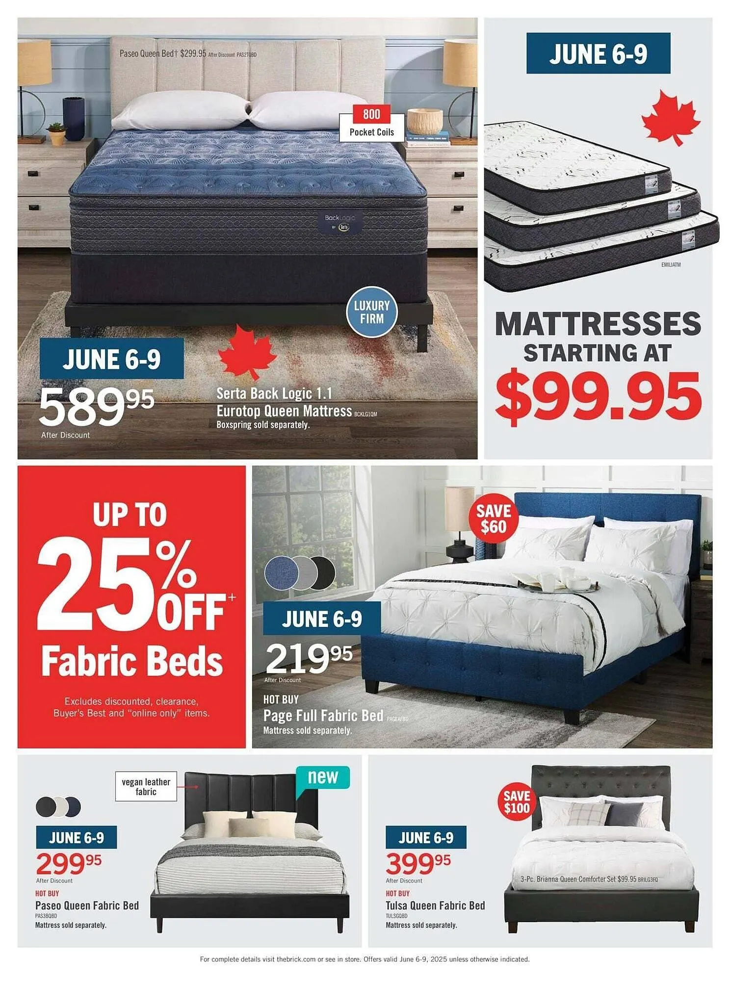 The Brick flyer from June 6 to June 13 2025 - flyer page 2