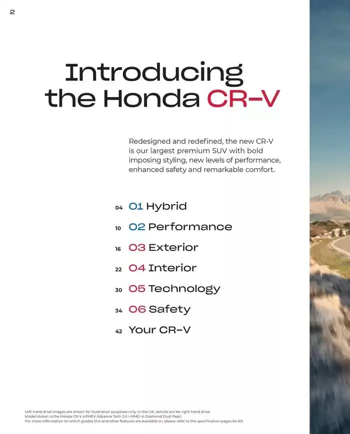 Honda CR-V from February 28 to February 28 2026 - flyer page 2