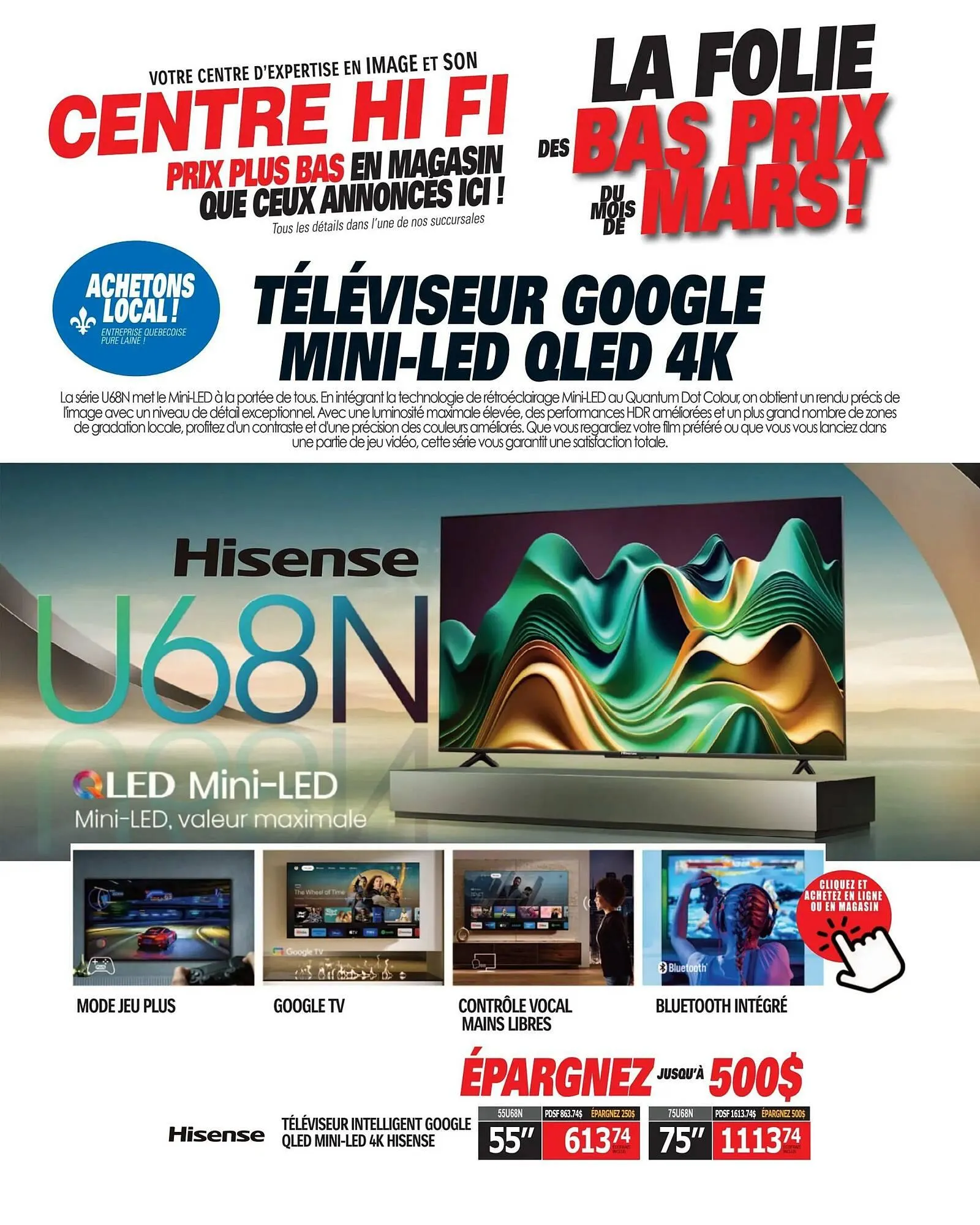 Centre Hi-Fi flyer from March 21 to March 27 2025 - flyer page 14