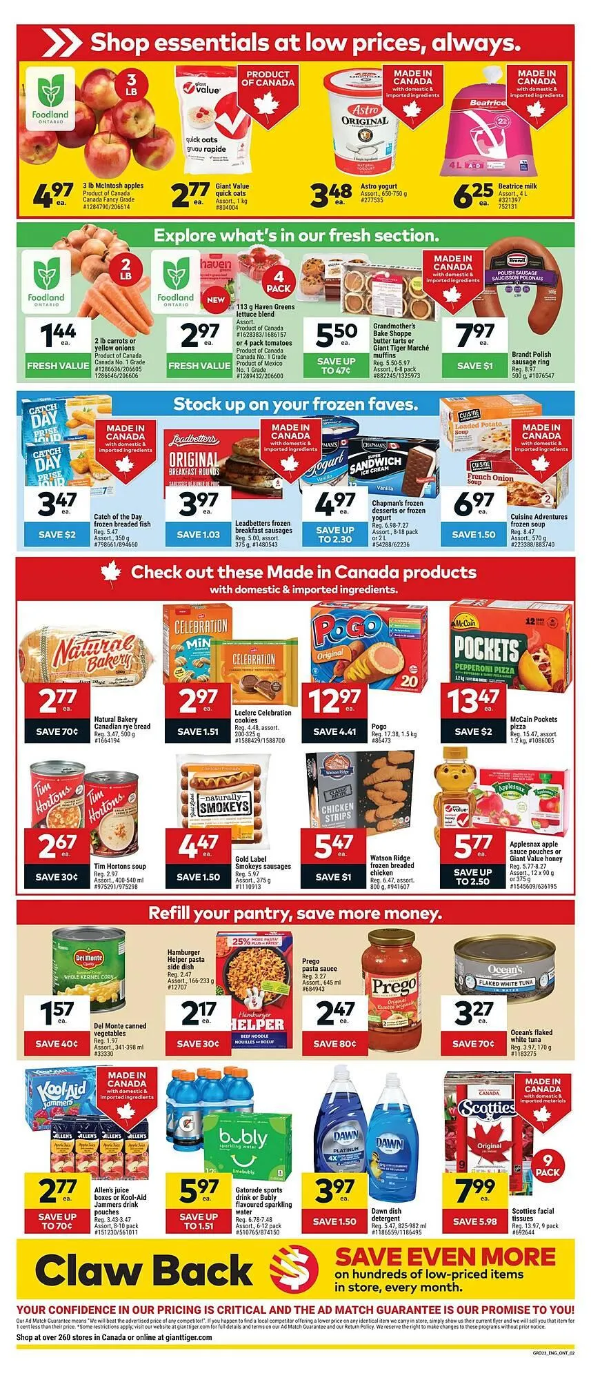 Giant Tiger flyer from January 7 to January 13 2026 - flyer page 2