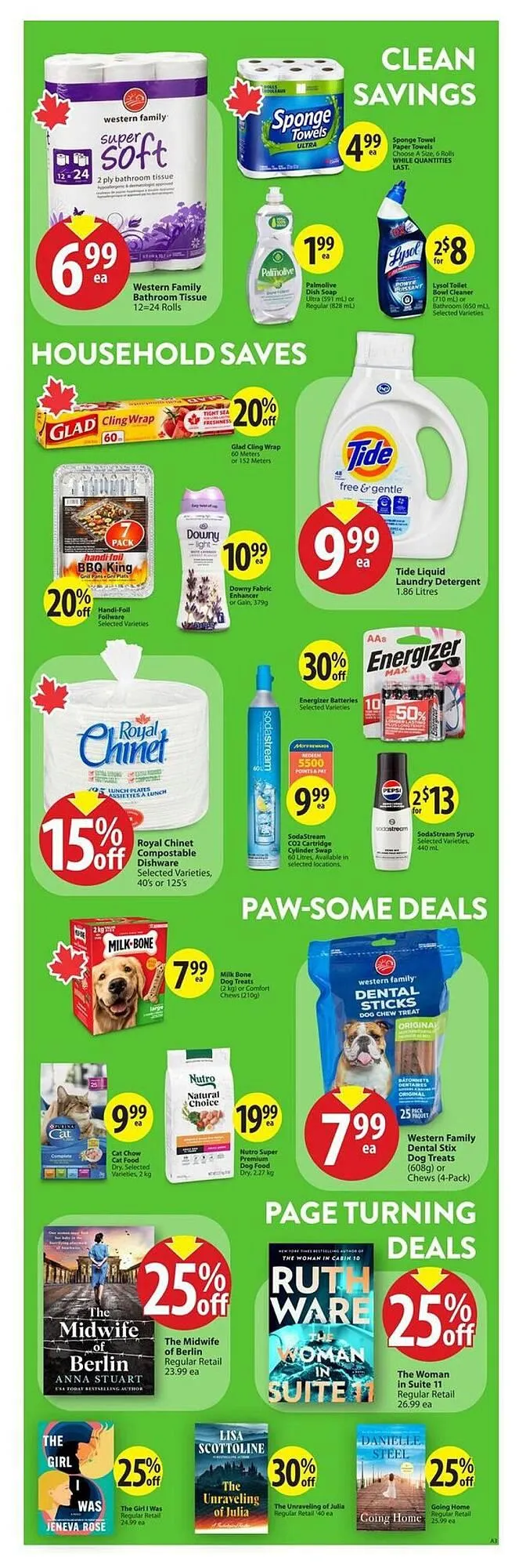 Save on Foods flyer from July 31 to August 6 2025 - flyer page 29