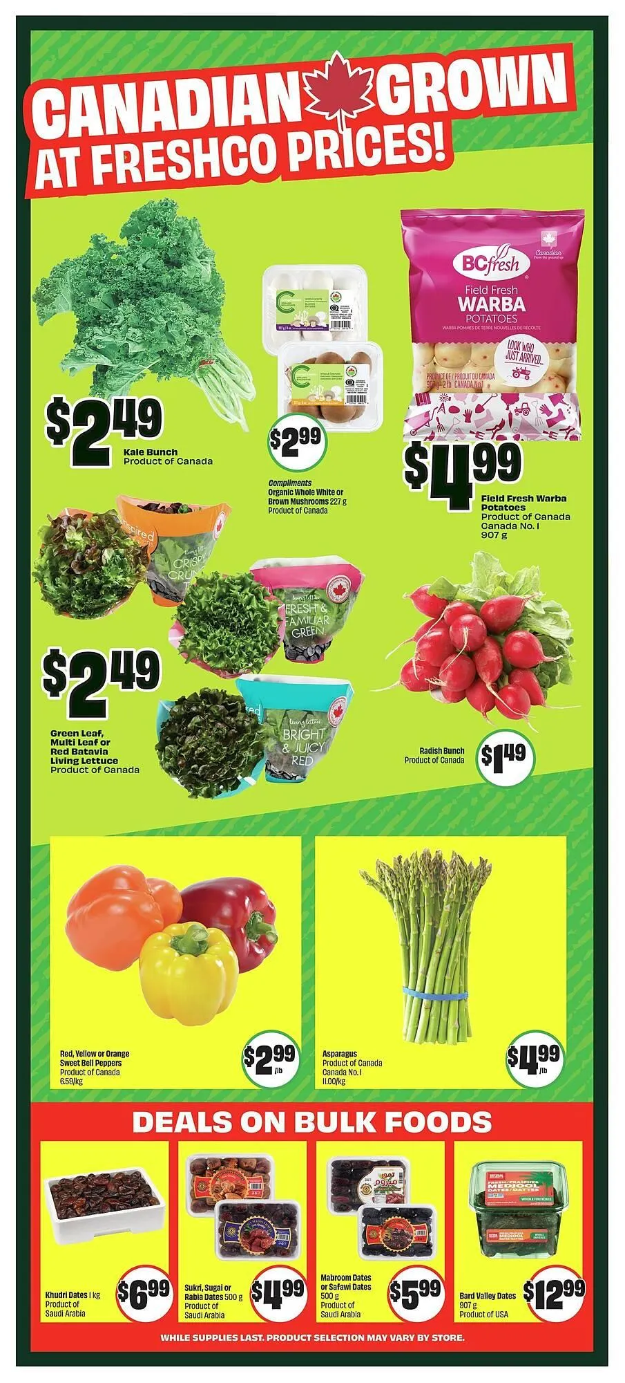 FreshCo flyer from June 5 to June 12 2025 - flyer page 8