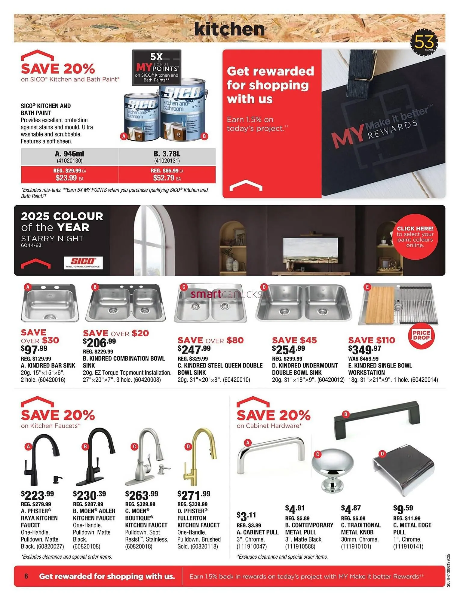 McMunn & Yates Building Supplies flyer from January 30 to February 12 2025 - flyer page 8