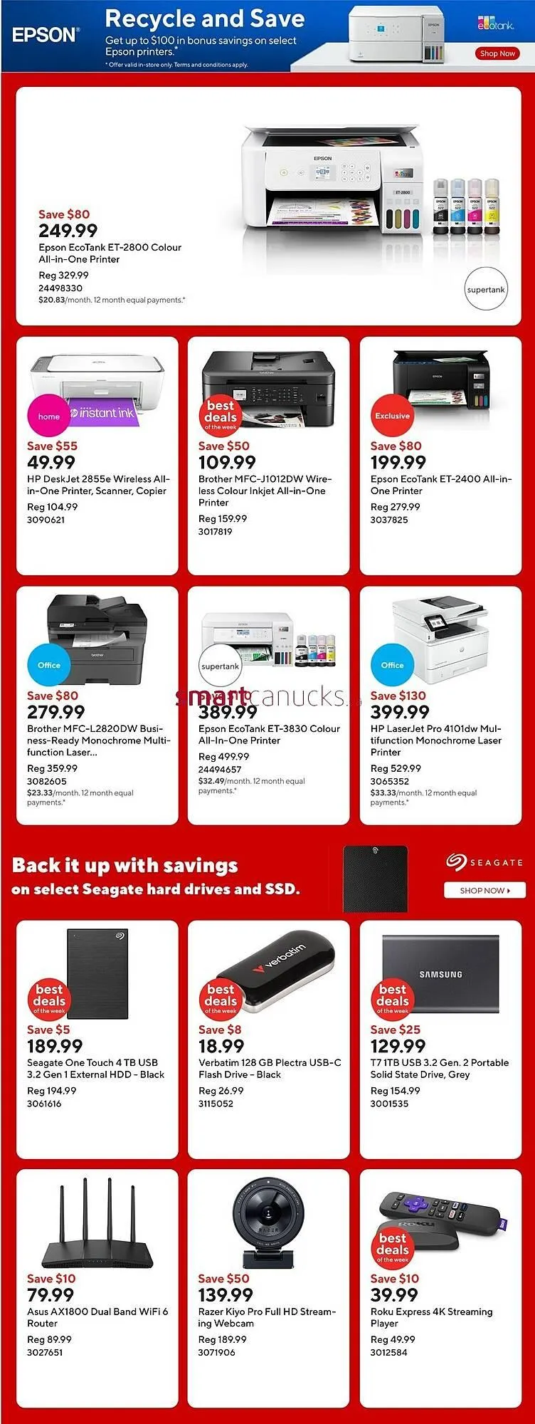 Staples flyer from May 30 to June 5 2025 - flyer page 8