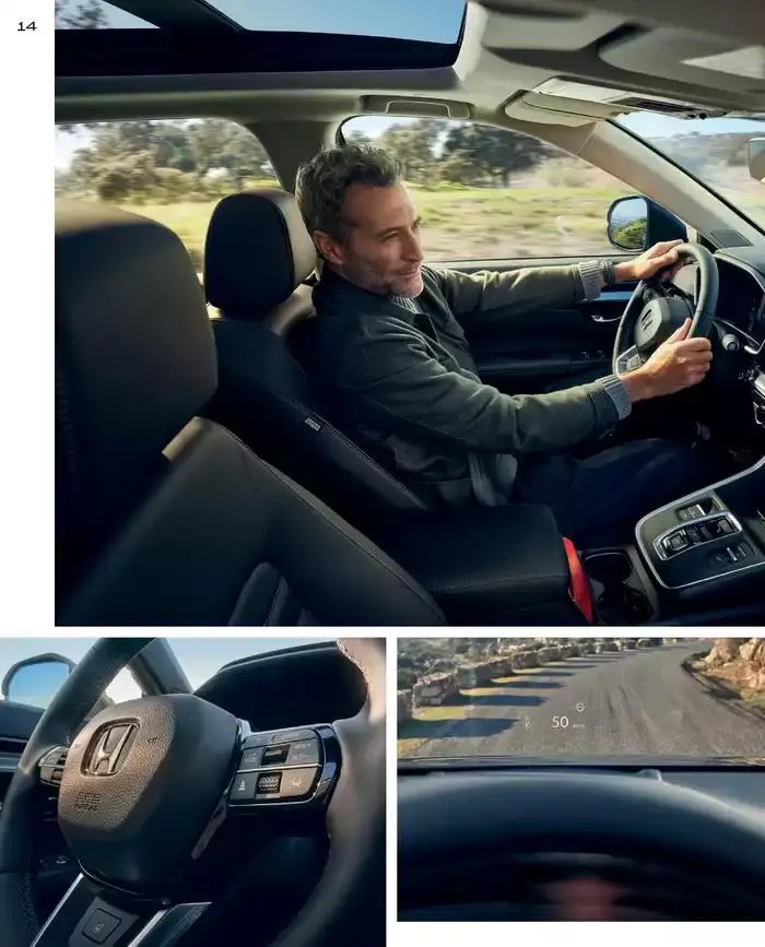 Honda CR-V from February 28 to February 28 2026 - flyer page 14