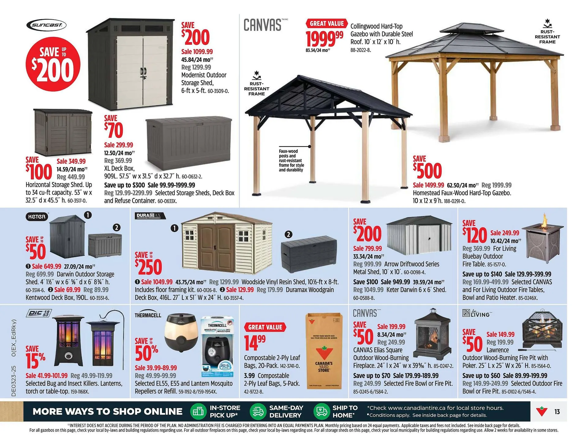 Canadian Tire flyer from May 28 to June 15 2025 - flyer page 13