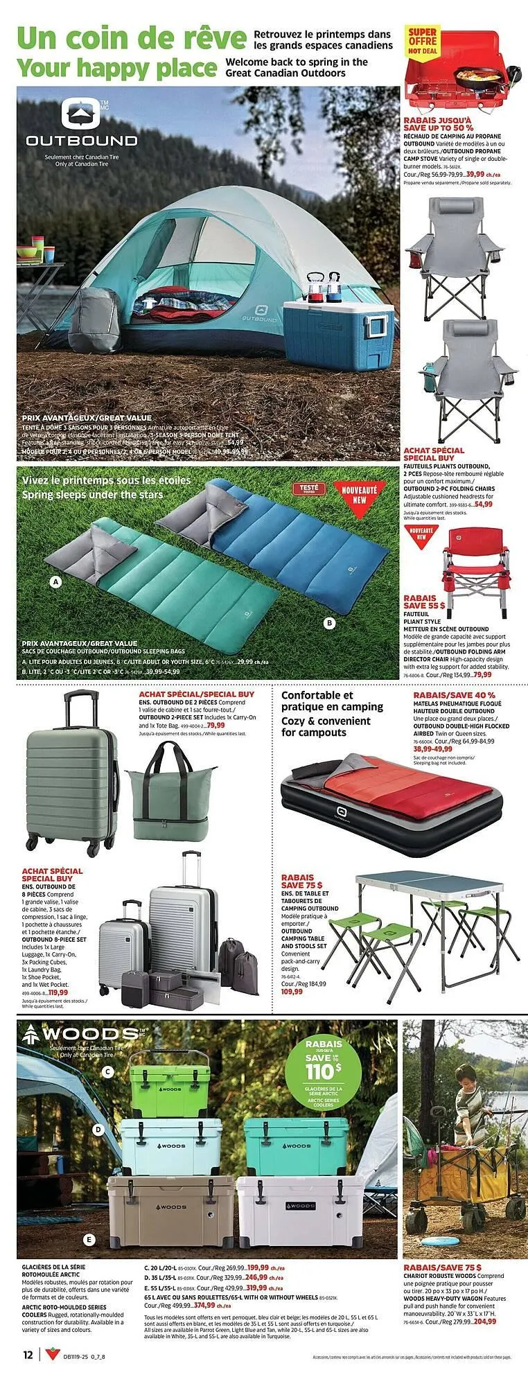 Canadian Tire flyer from May 1 to May 8 2025 - flyer page 14