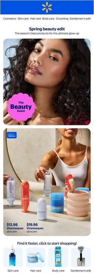 Walmart Flyer - General Merchandise from April 2 to April 15 2026 - flyer page 1