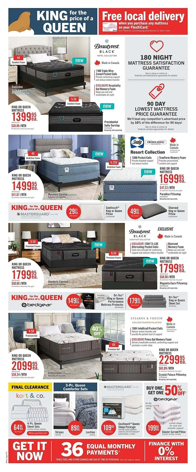 The Brick flyer from July 31 to August 4 2025 - flyer page 17