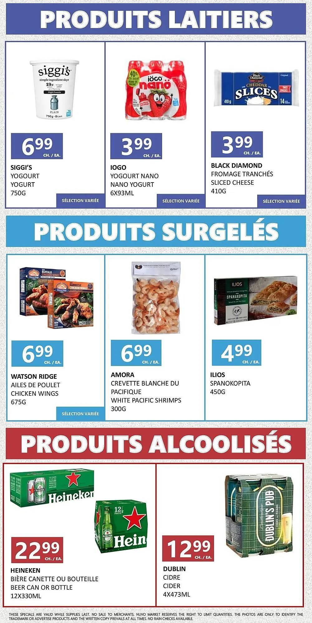 Marche Nuvo flyer from October 17 to November 1 2025 - flyer page 3