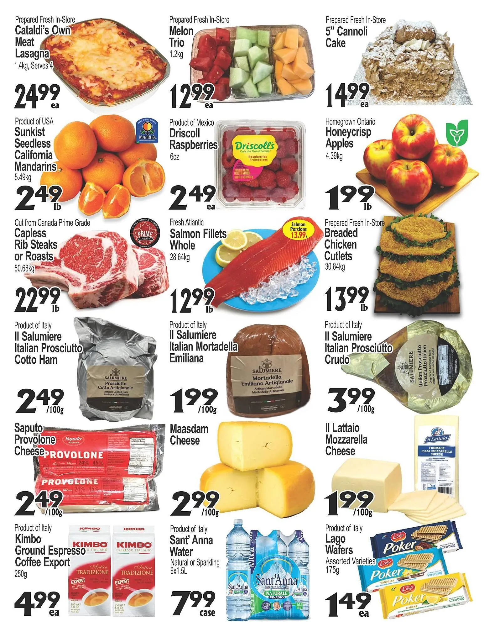 Cataldi Fresh Market flyer from January 21 to January 27 2026 - flyer page 2